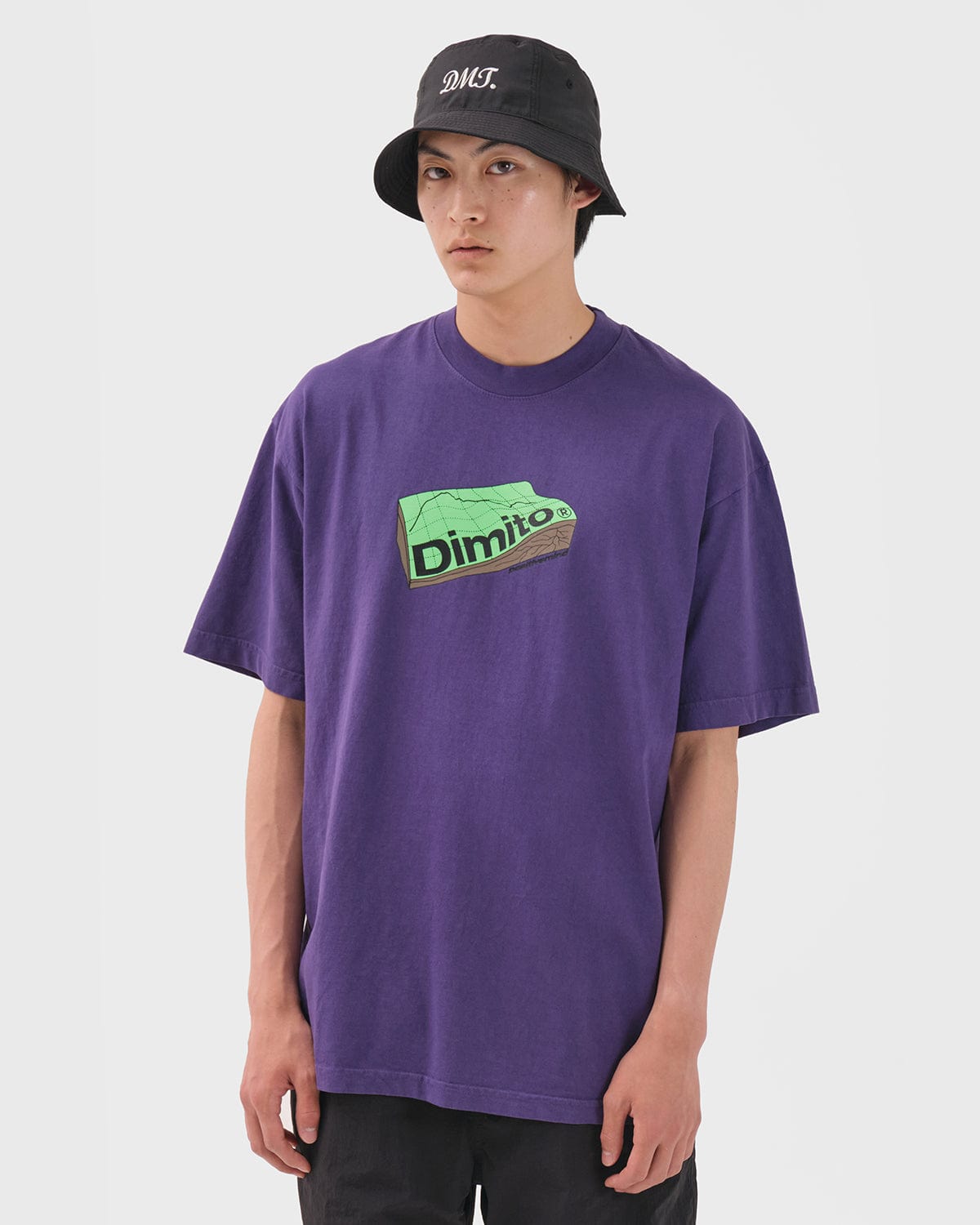 VERT STRATUM SSV GD 6.5OZ TEE PURPLE