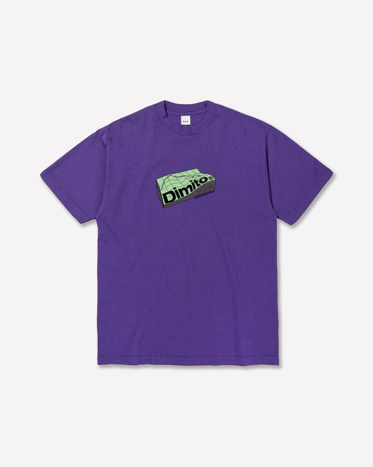 VERT STRATUM SSV GD 6.5OZ TEE PURPLE