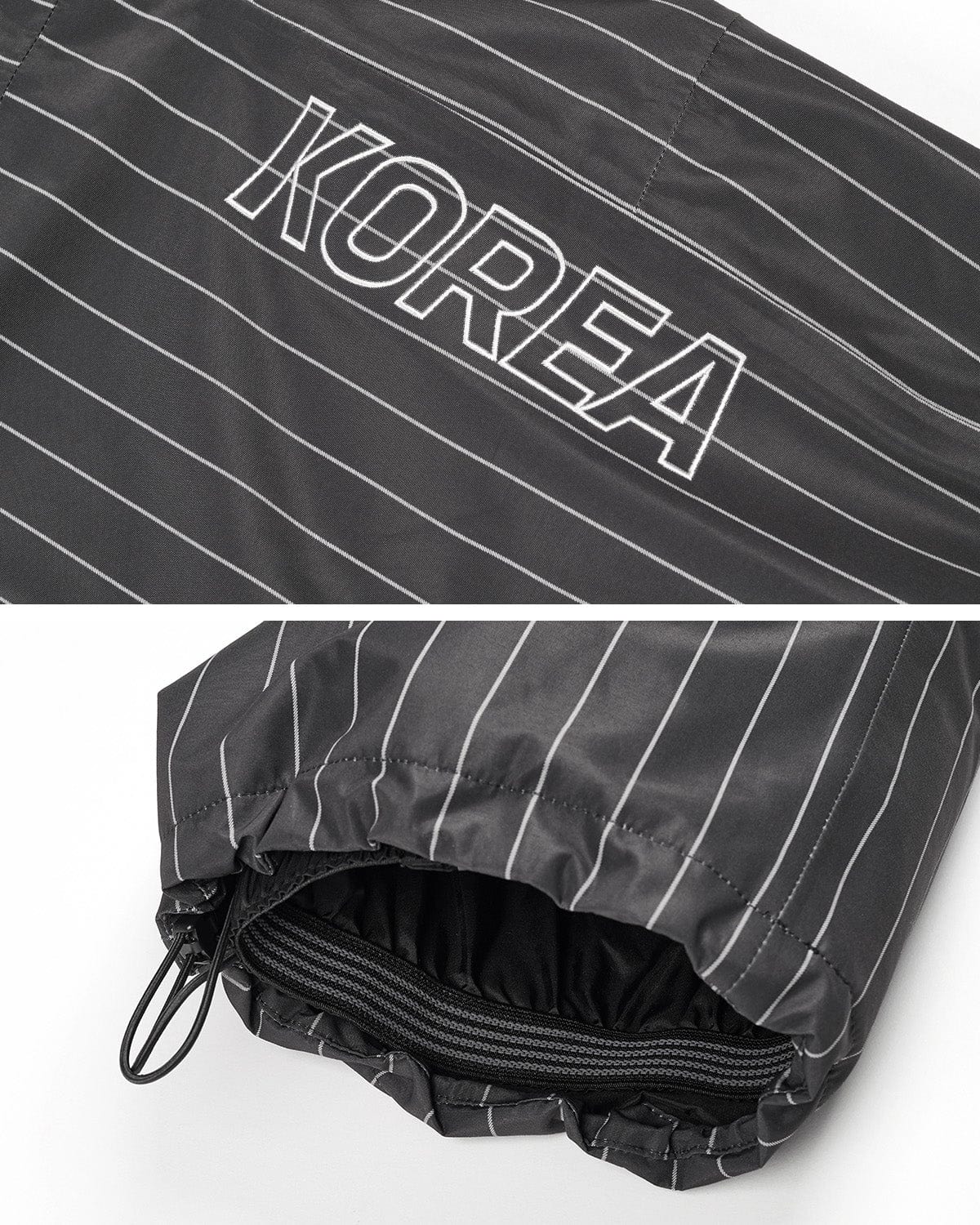 VERT TEAM KOREA REPLICA 23 LEVEL 2L PANTS BLACK STRIPE (Standard Fit)