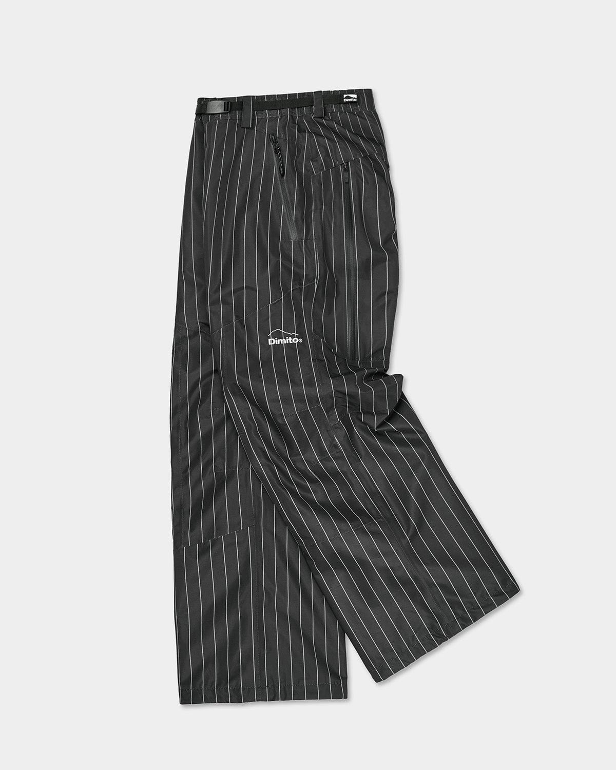 VERT TEAM KOREA REPLICA 23 LEVEL 2L PANTS BLACK STRIPE (Standard Fit)