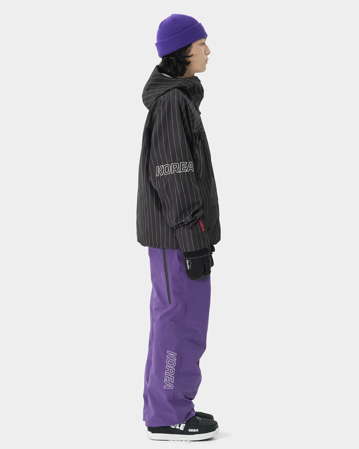 VERT TEAM KOREA REPLICA 23 LEVEL 2L PANTS PURPLE (Standard Fit)