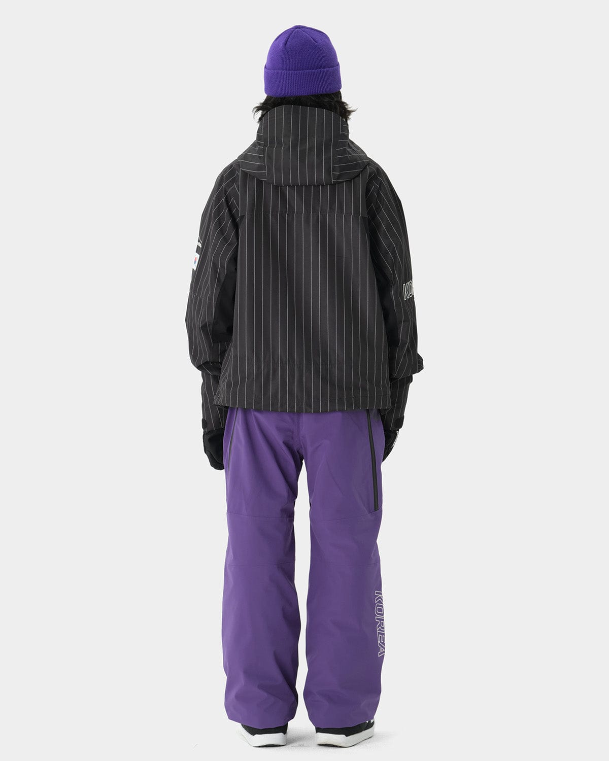 VERT TEAM KOREA REPLICA 23 LEVEL 2L PANTS PURPLE (Standard Fit)