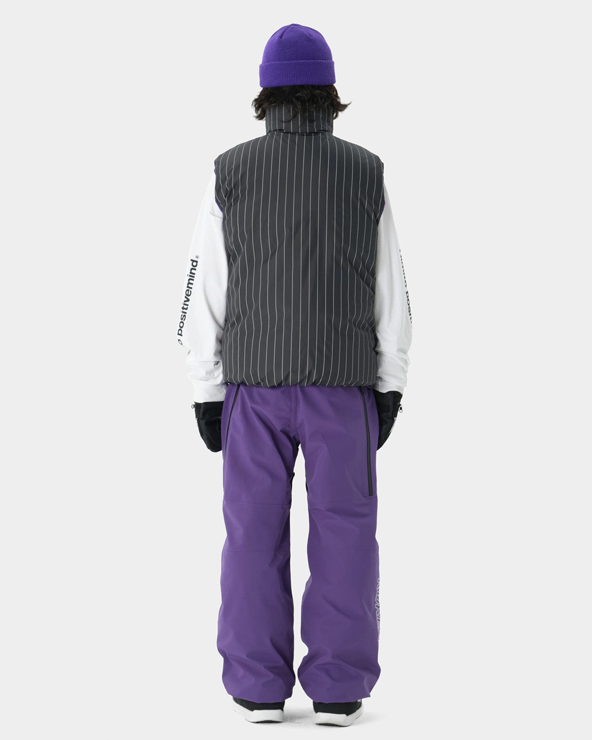 VERT TEAM KOREA REPLICA 23 LEVEL 2L PANTS PURPLE (Standard Fit)