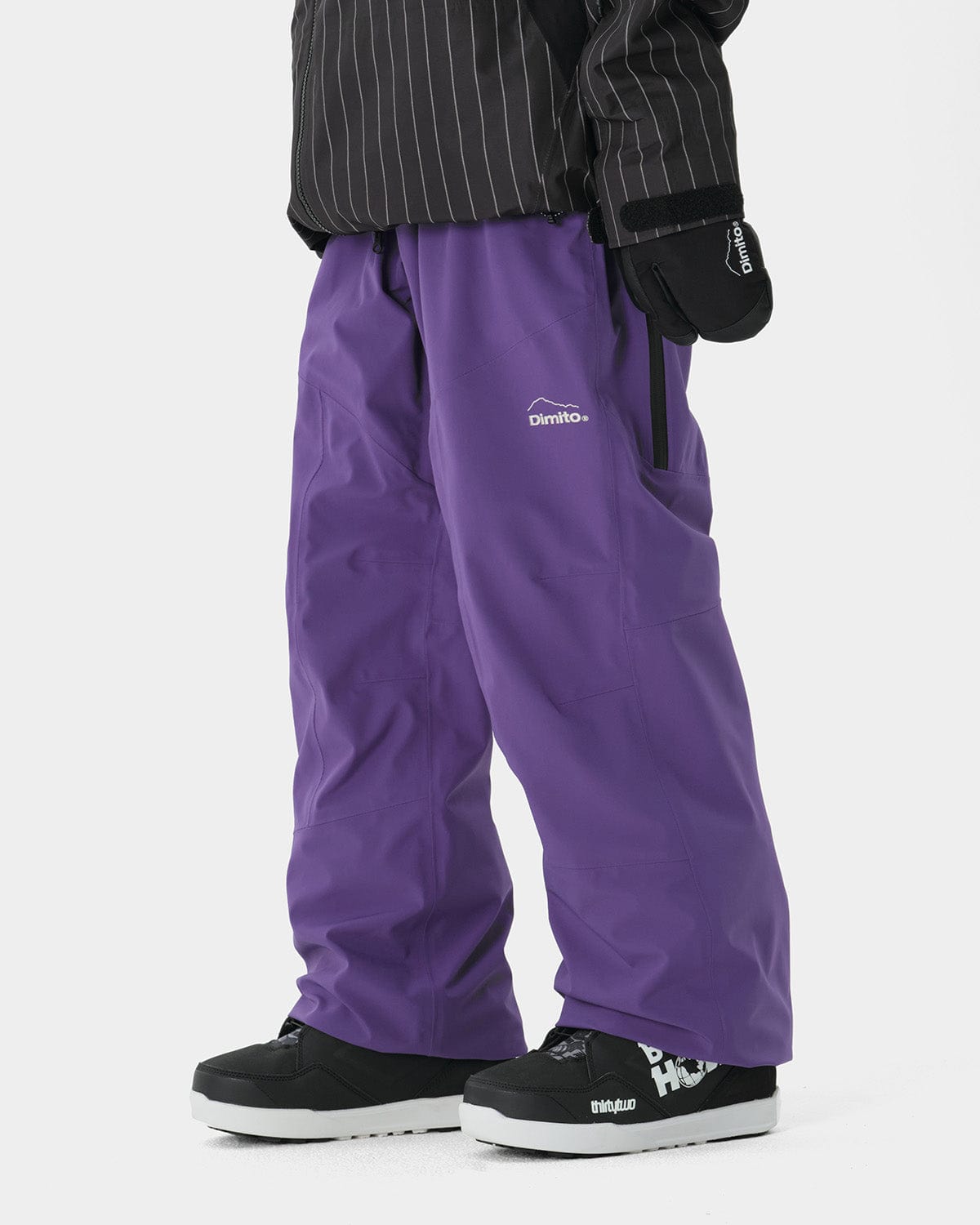 VERT TEAM KOREA REPLICA 23 LEVEL 2L PANTS PURPLE (Standard Fit)