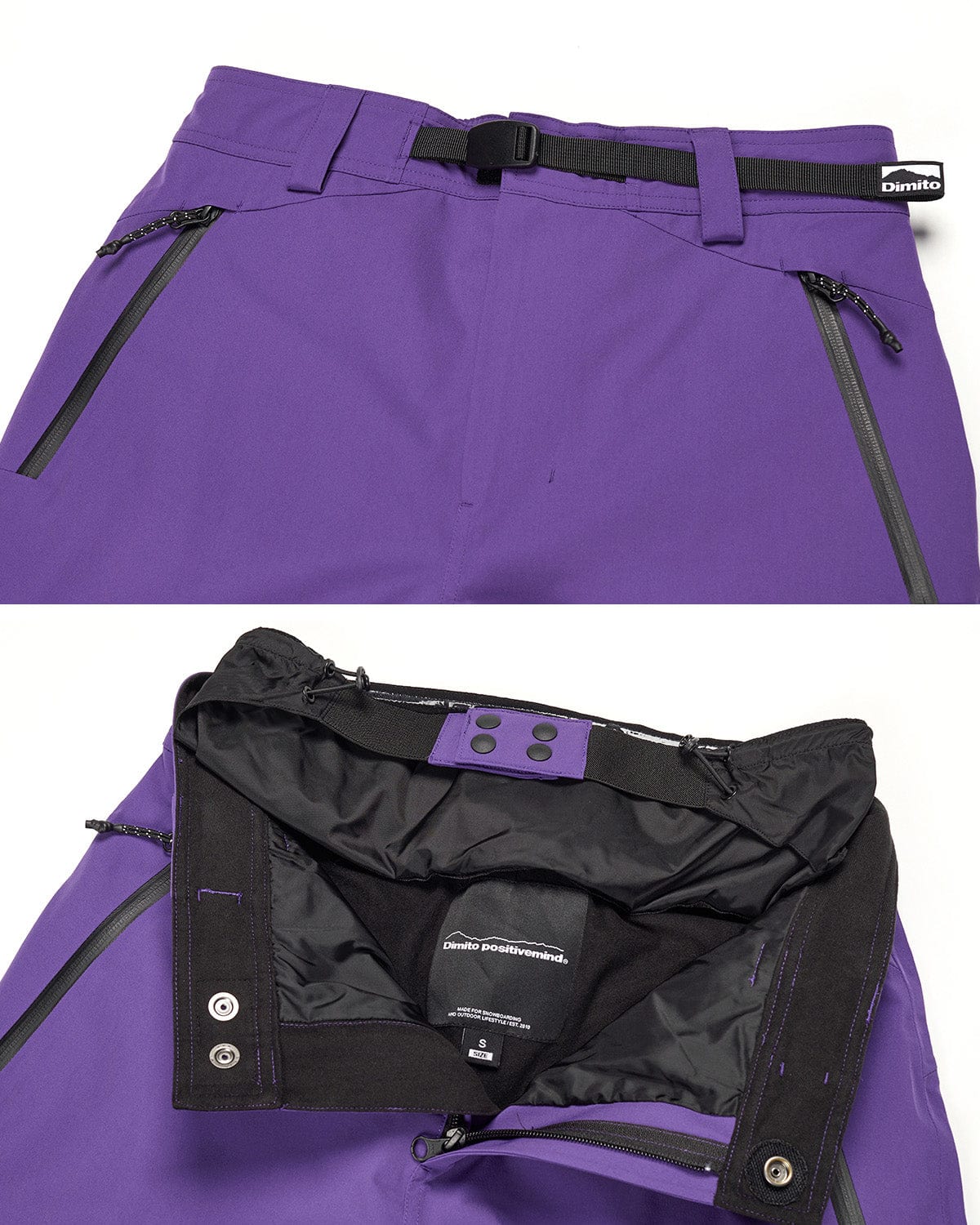 VERT TEAM KOREA REPLICA 23 LEVEL 2L PANTS PURPLE (Standard Fit)