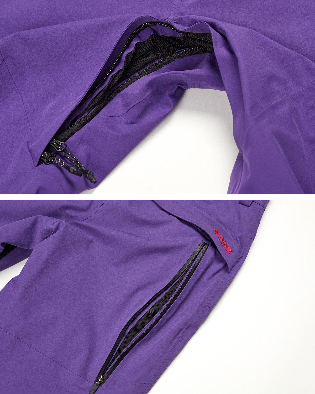 VERT TEAM KOREA REPLICA 23 LEVEL 2L PANTS PURPLE (Standard Fit)