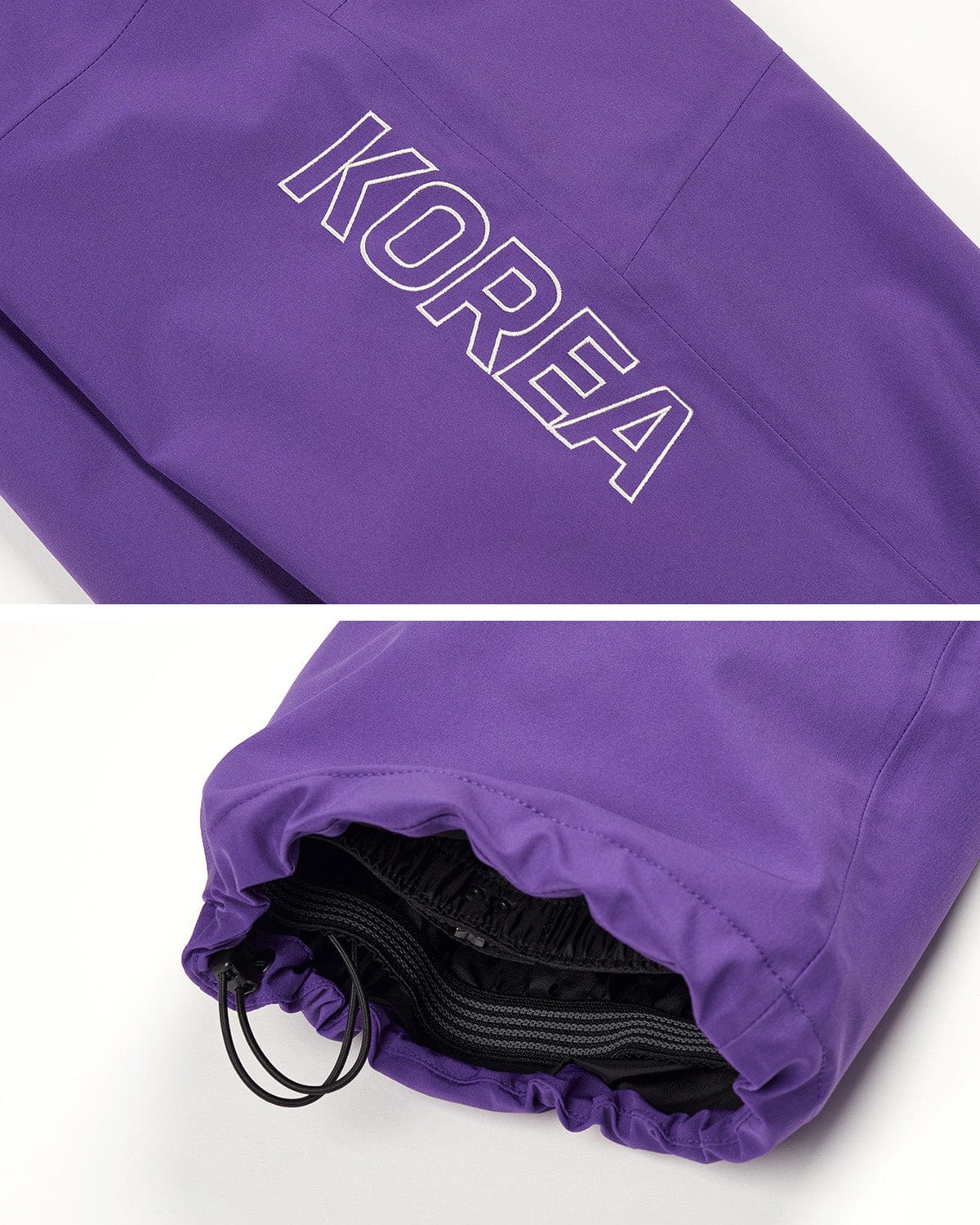 VERT TEAM KOREA REPLICA 23 LEVEL 2L PANTS PURPLE (Standard Fit)