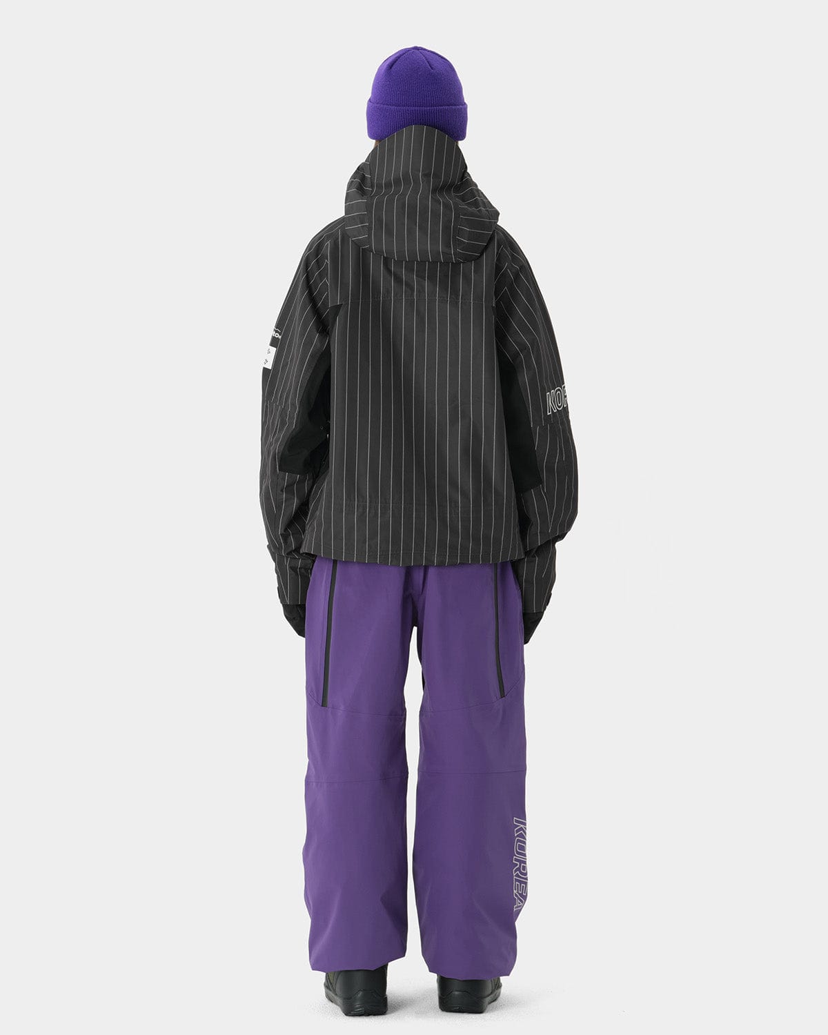 VERT TEAM KOREA REPLICA 23 LEVEL 2L PANTS PURPLE (Standard Fit)