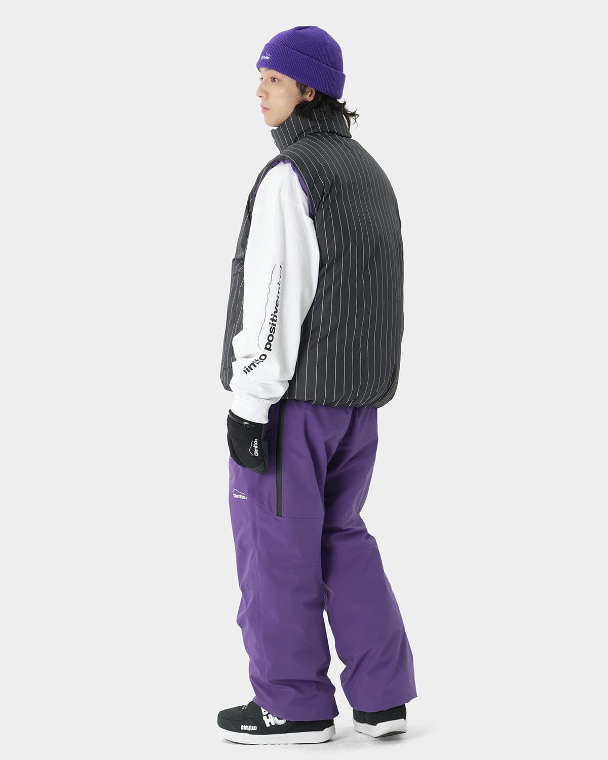 VERT TEAM KOREA REPLICA 23 LEVEL 2L PANTS PURPLE (Standard Fit)