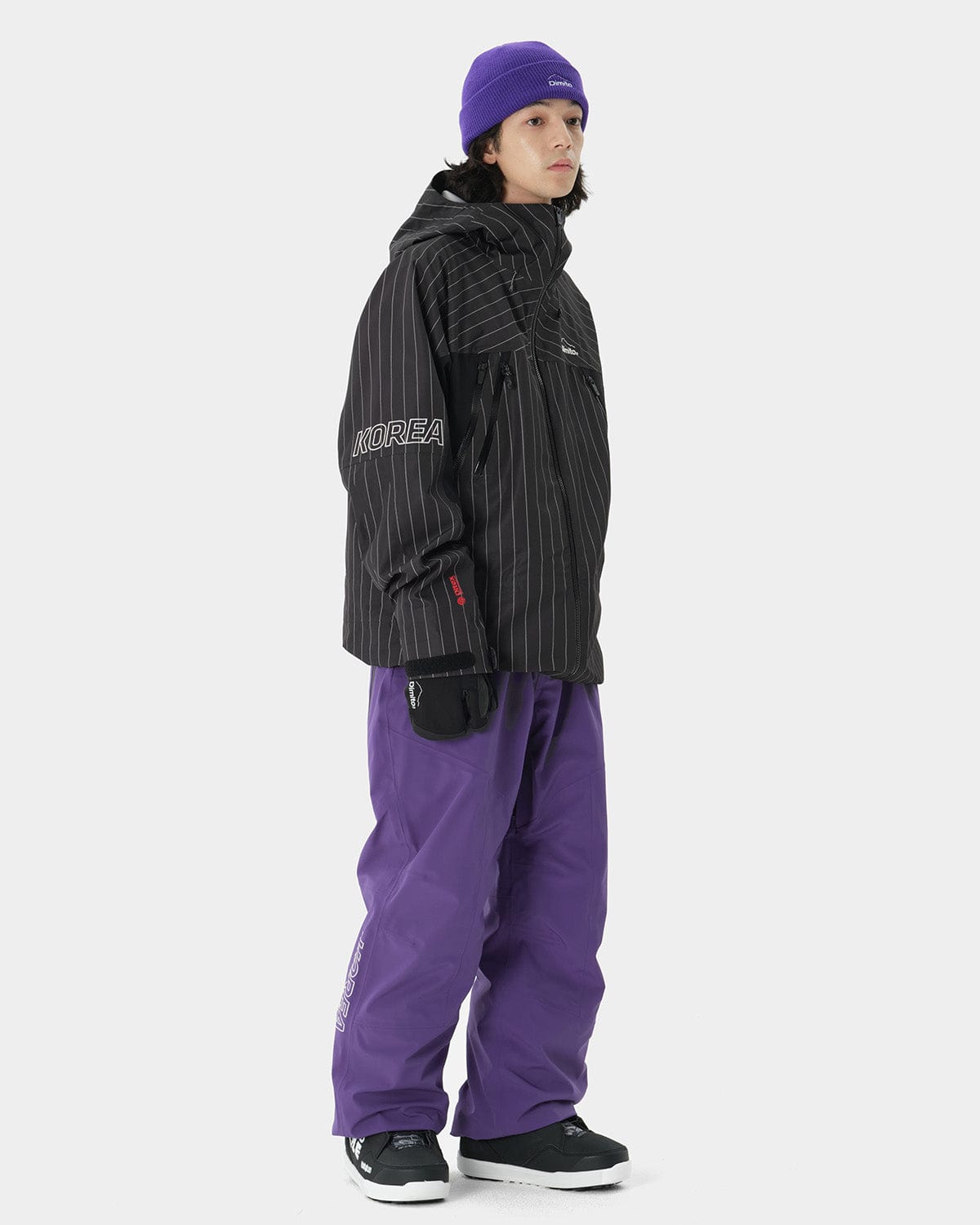 VERT TEAM KOREA REPLICA 23 LEVEL 2L PANTS PURPLE (Standard Fit)