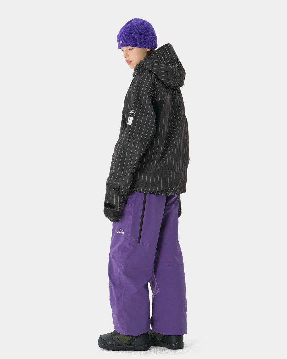 VERT TEAM KOREA REPLICA 23 LEVEL 2L PANTS PURPLE (Standard Fit)