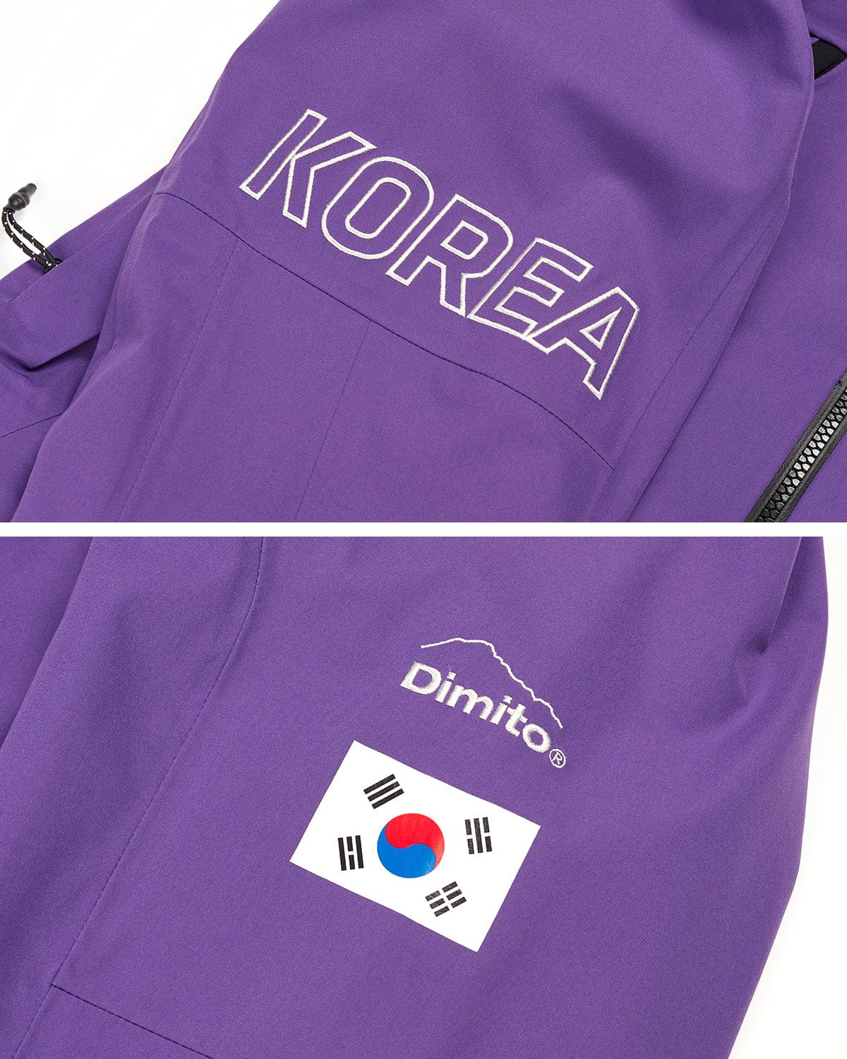 VERT TEAM KOREA REPLICA 23 LEVEL 3L JACKET PURPLE