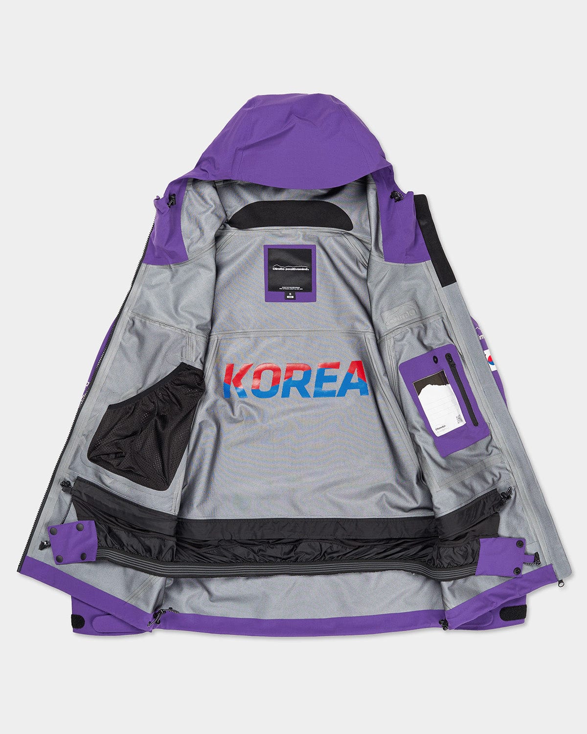 VERT TEAM KOREA REPLICA 23 LEVEL 3L JACKET PURPLE