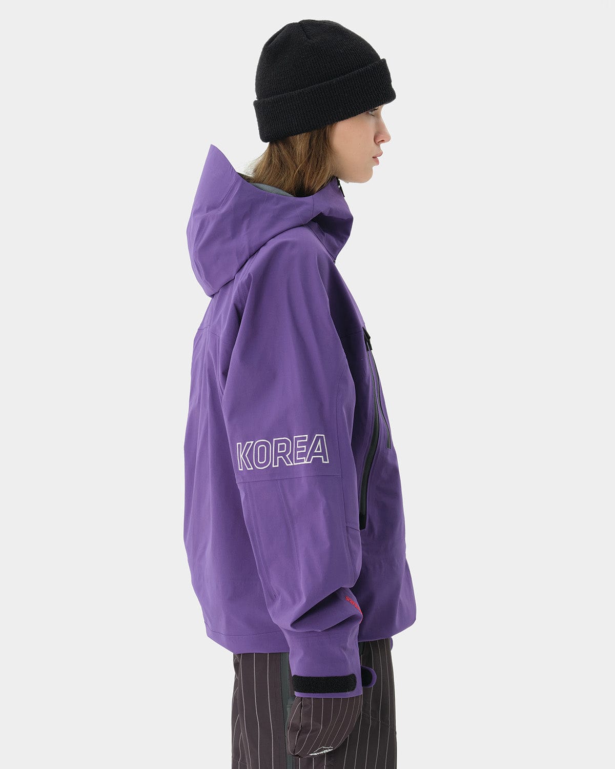 VERT TEAM KOREA REPLICA 23 LEVEL 3L JACKET PURPLE