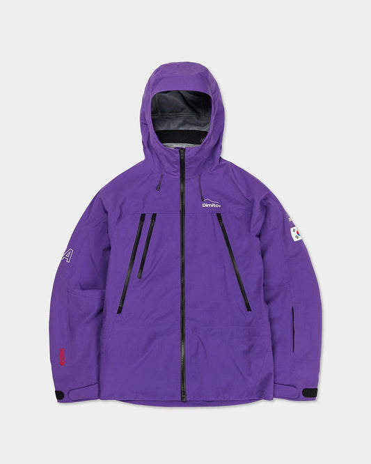 VERT TEAM KOREA REPLICA 23 LEVEL 3L JACKET PURPLE