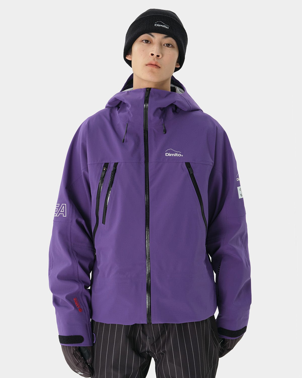 VERT TEAM KOREA REPLICA 23 LEVEL 3L JACKET PURPLE