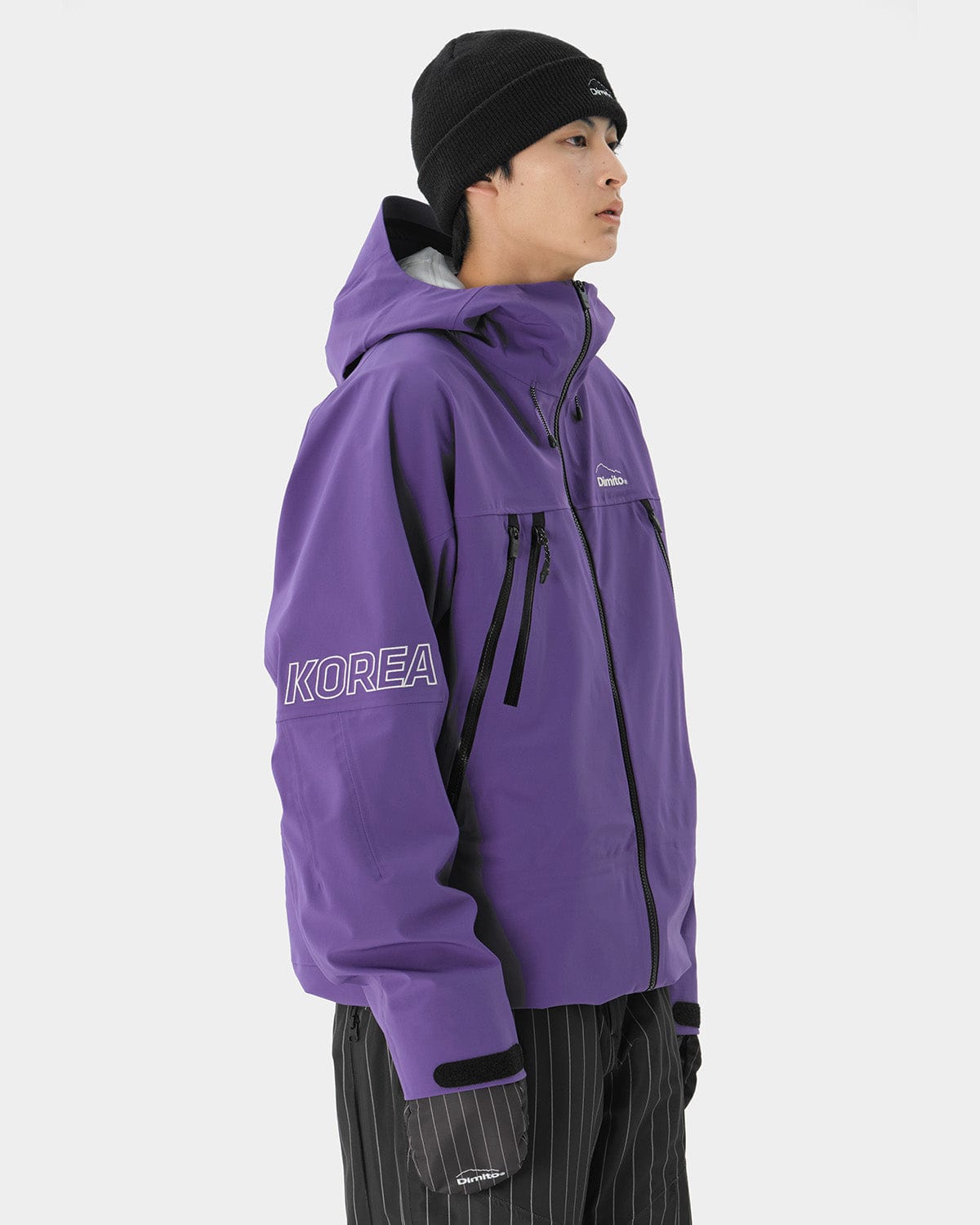 VERT TEAM KOREA REPLICA 23 LEVEL 3L JACKET PURPLE