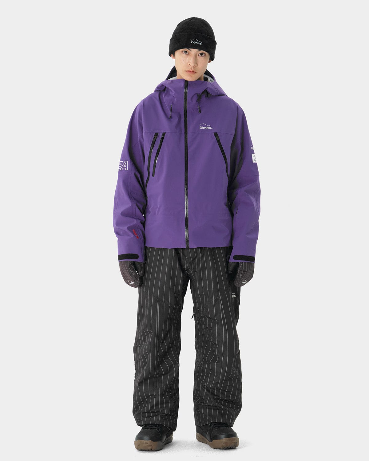 VERT TEAM KOREA REPLICA 23 LEVEL 3L JACKET PURPLE