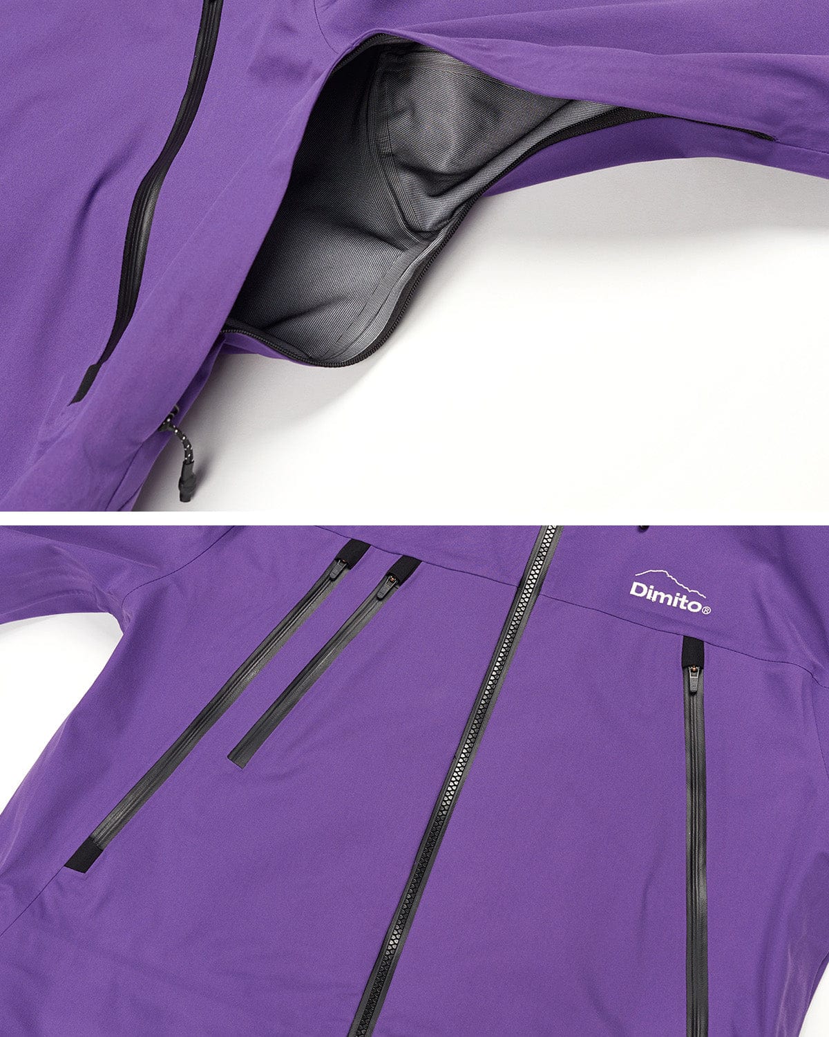 VERT TEAM KOREA REPLICA 23 LEVEL 3L JACKET PURPLE