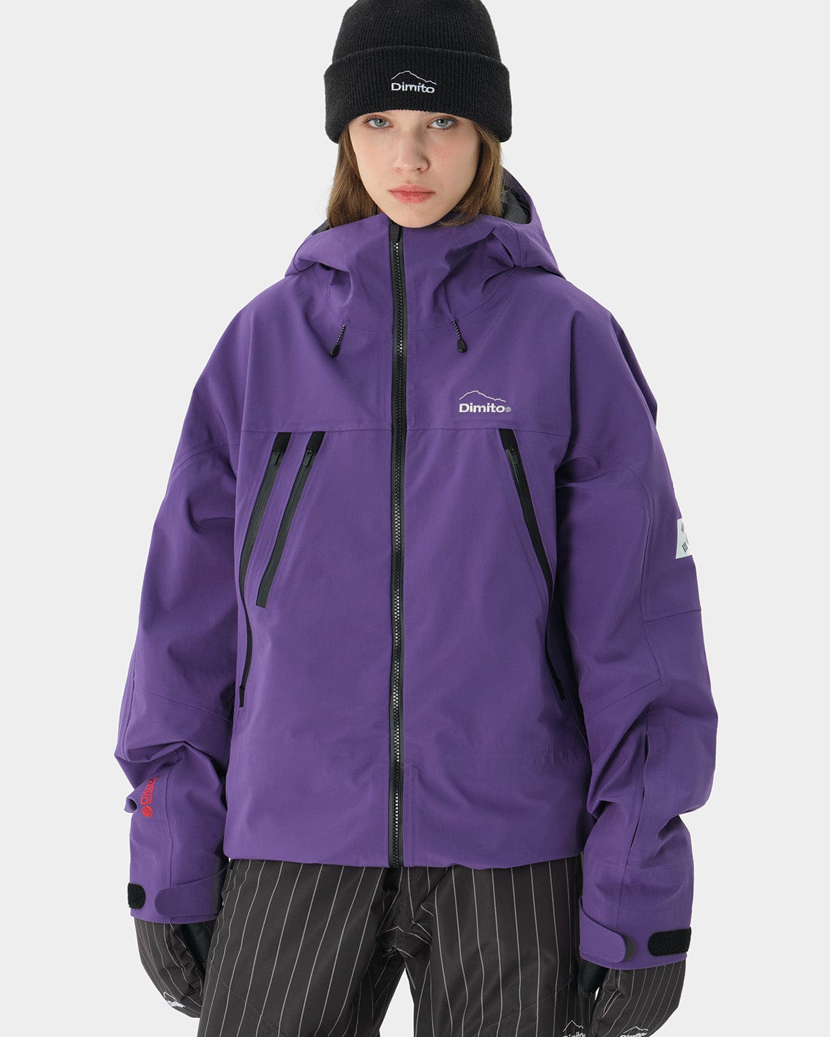 VERT TEAM KOREA REPLICA 23 LEVEL 3L JACKET PURPLE