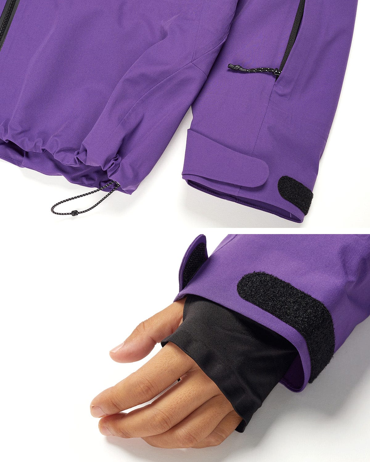 VERT TEAM KOREA REPLICA 23 LEVEL 3L JACKET PURPLE