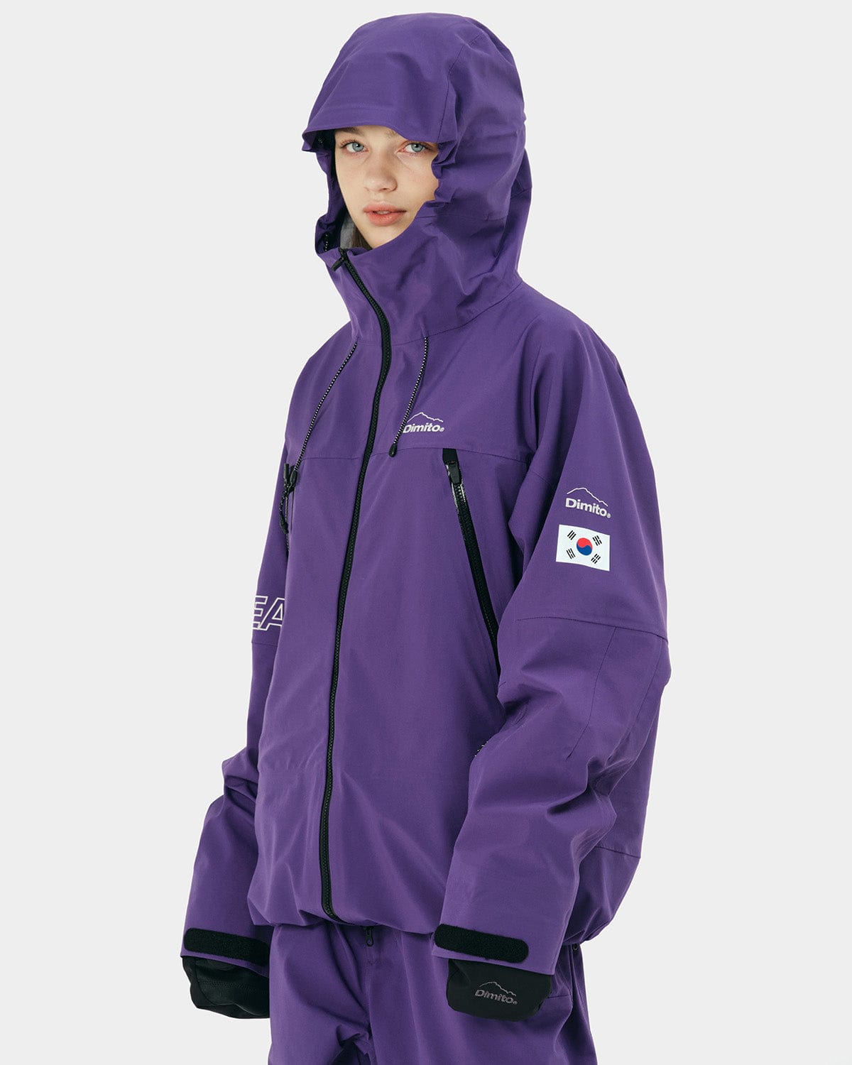 VERT TEAM KOREA REPLICA 23 LEVEL 3L JACKET PURPLE