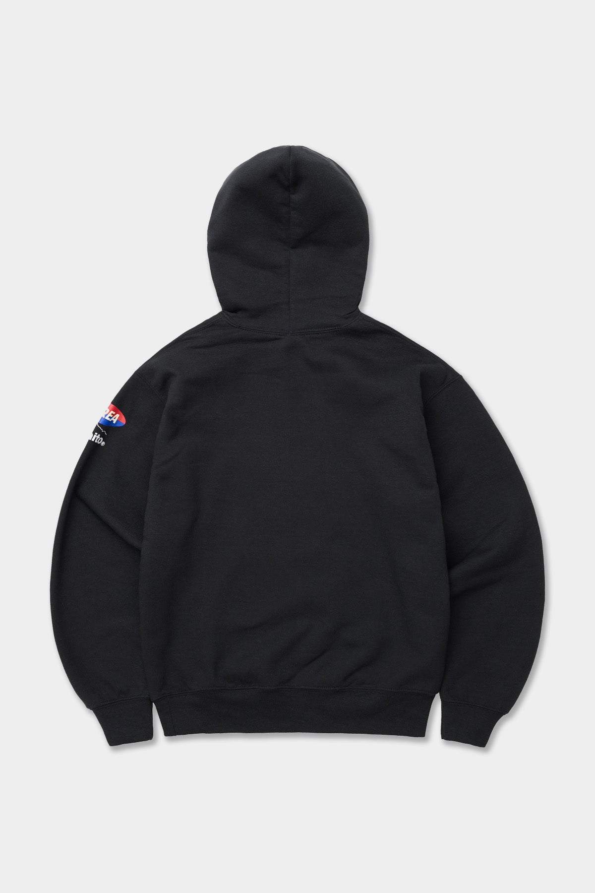 VERT TEAM KOREA REPLICA BOX LOGO HOODIE BLACK