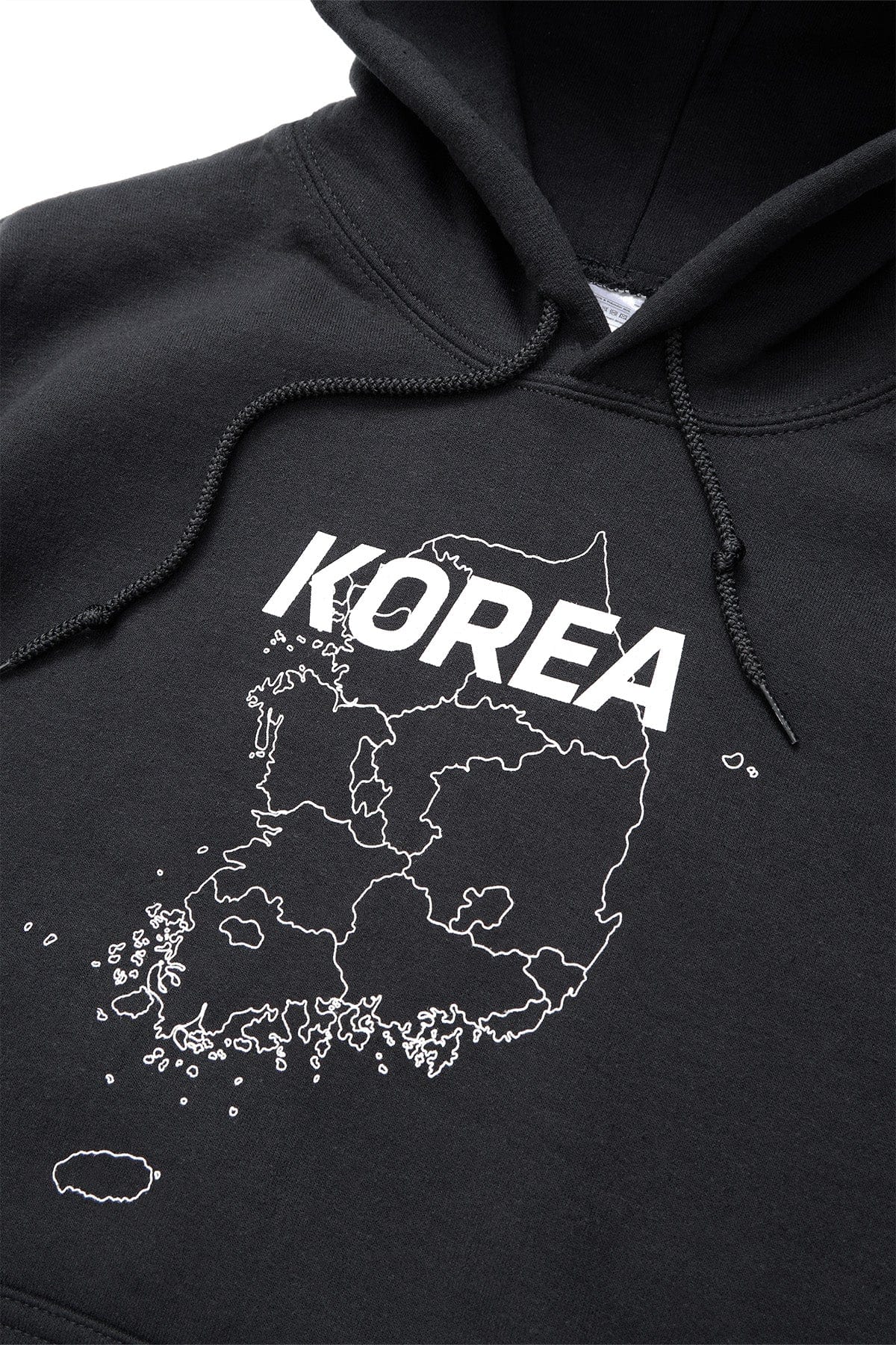 VERT TEAM KOREA REPLICA BOX LOGO HOODIE BLACK