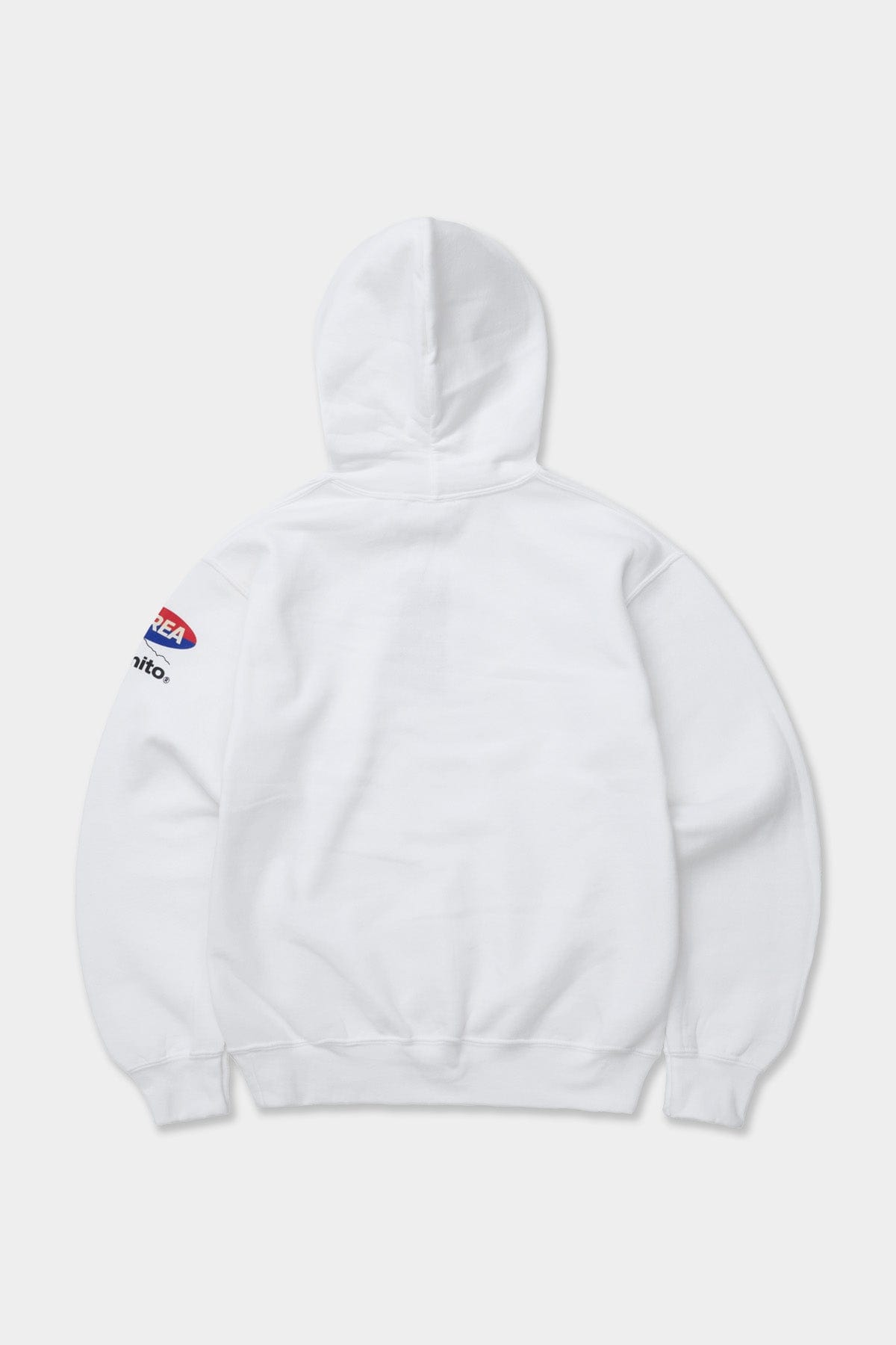 VERT TEAM KOREA REPLICA BOX LOGO HOODIE WHITE