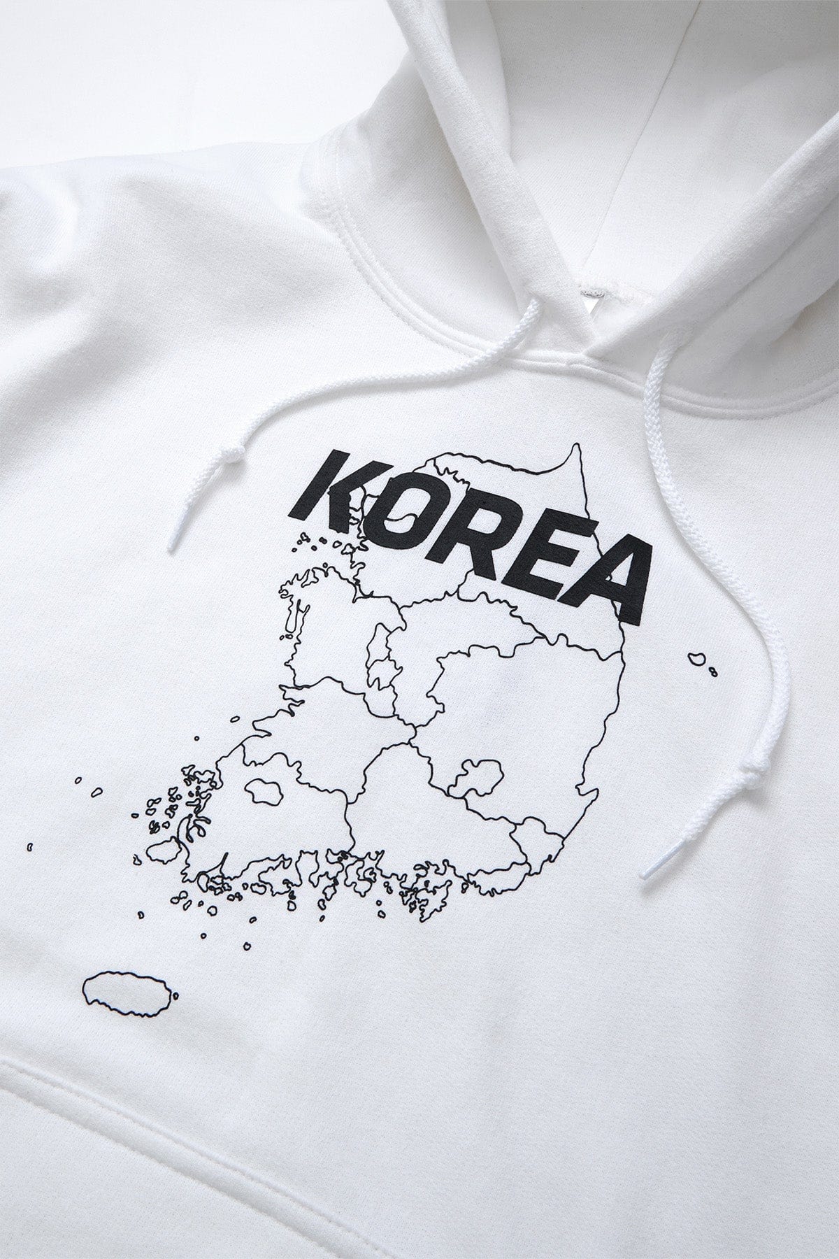 VERT TEAM KOREA REPLICA BOX LOGO HOODIE WHITE