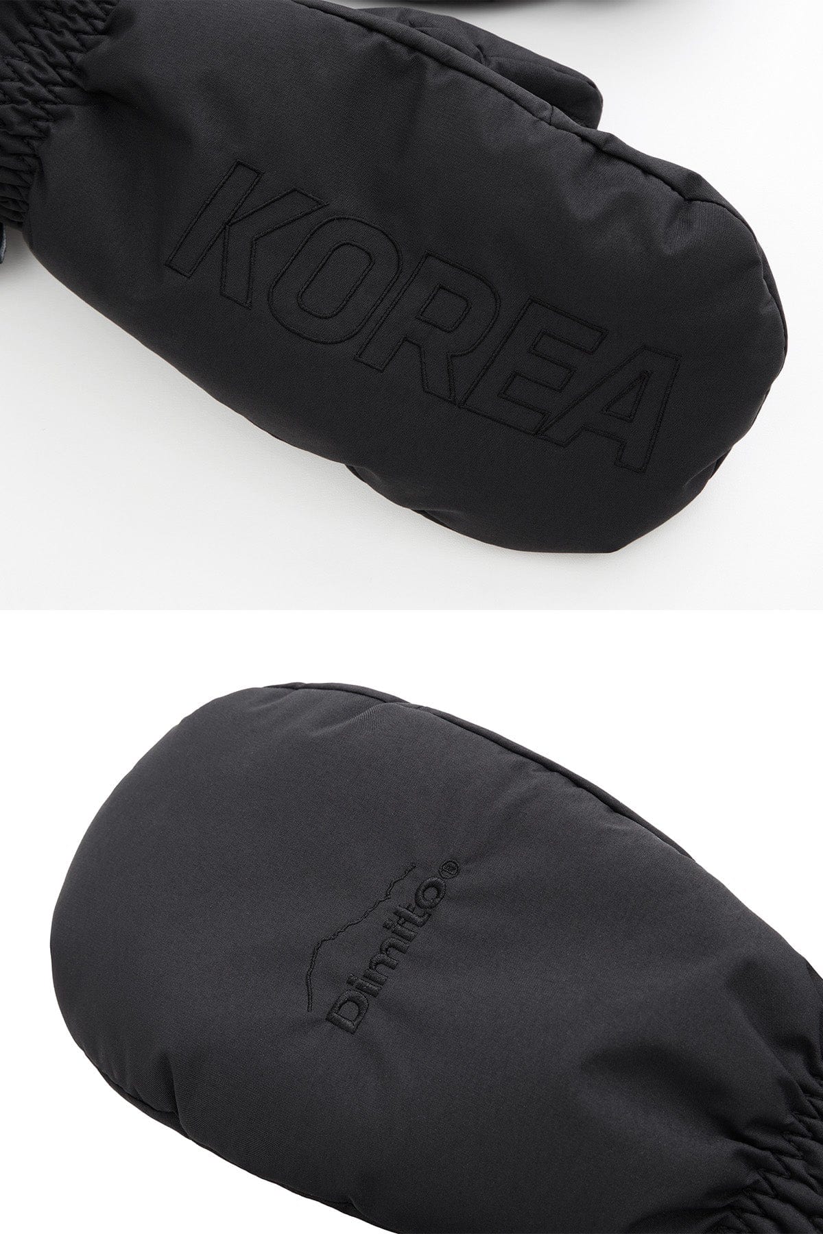 VERT TEAM KOREA REPLICA MITTEN BLACK