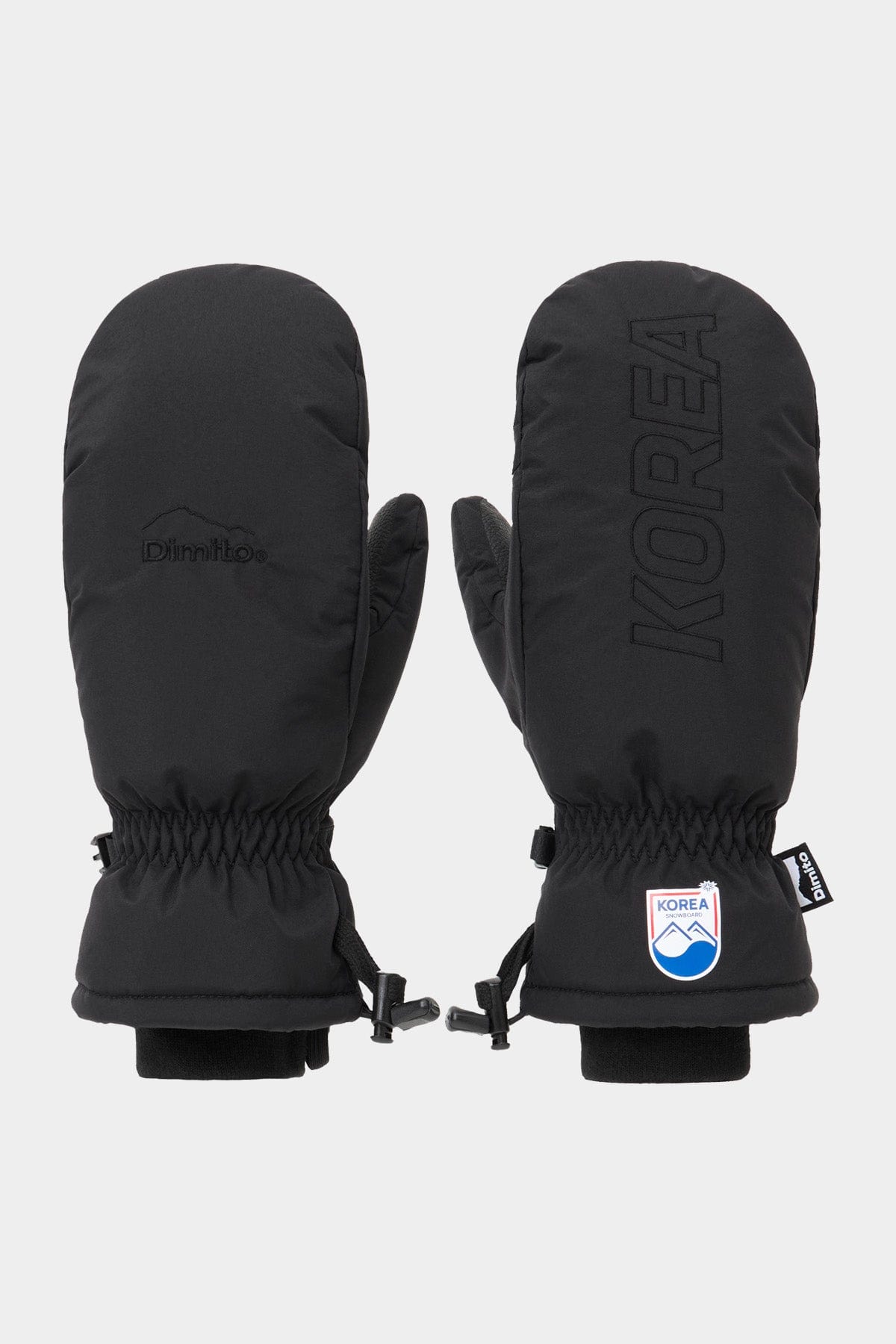 VERT TEAM KOREA REPLICA MITTEN BLACK