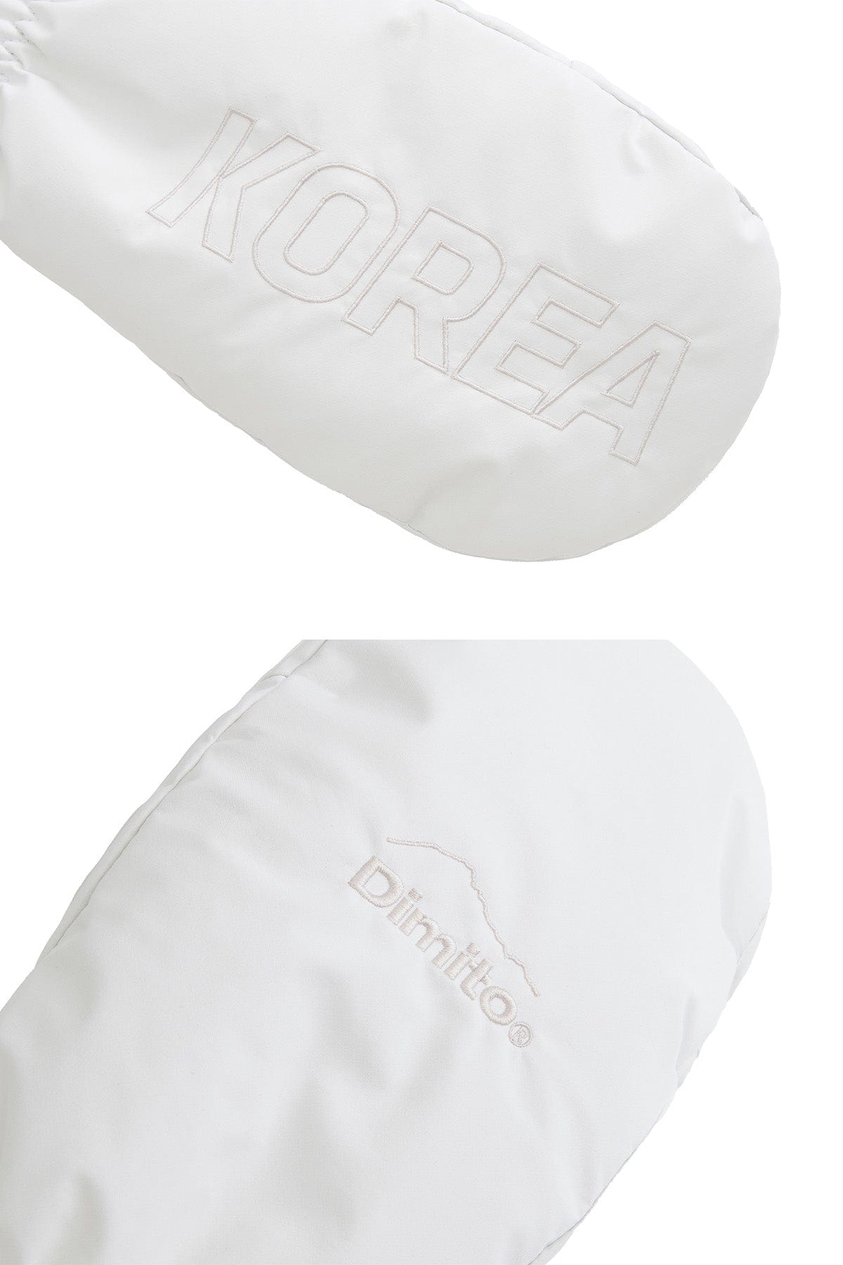 VERT TEAM KOREA REPLICA MITTEN WHITE