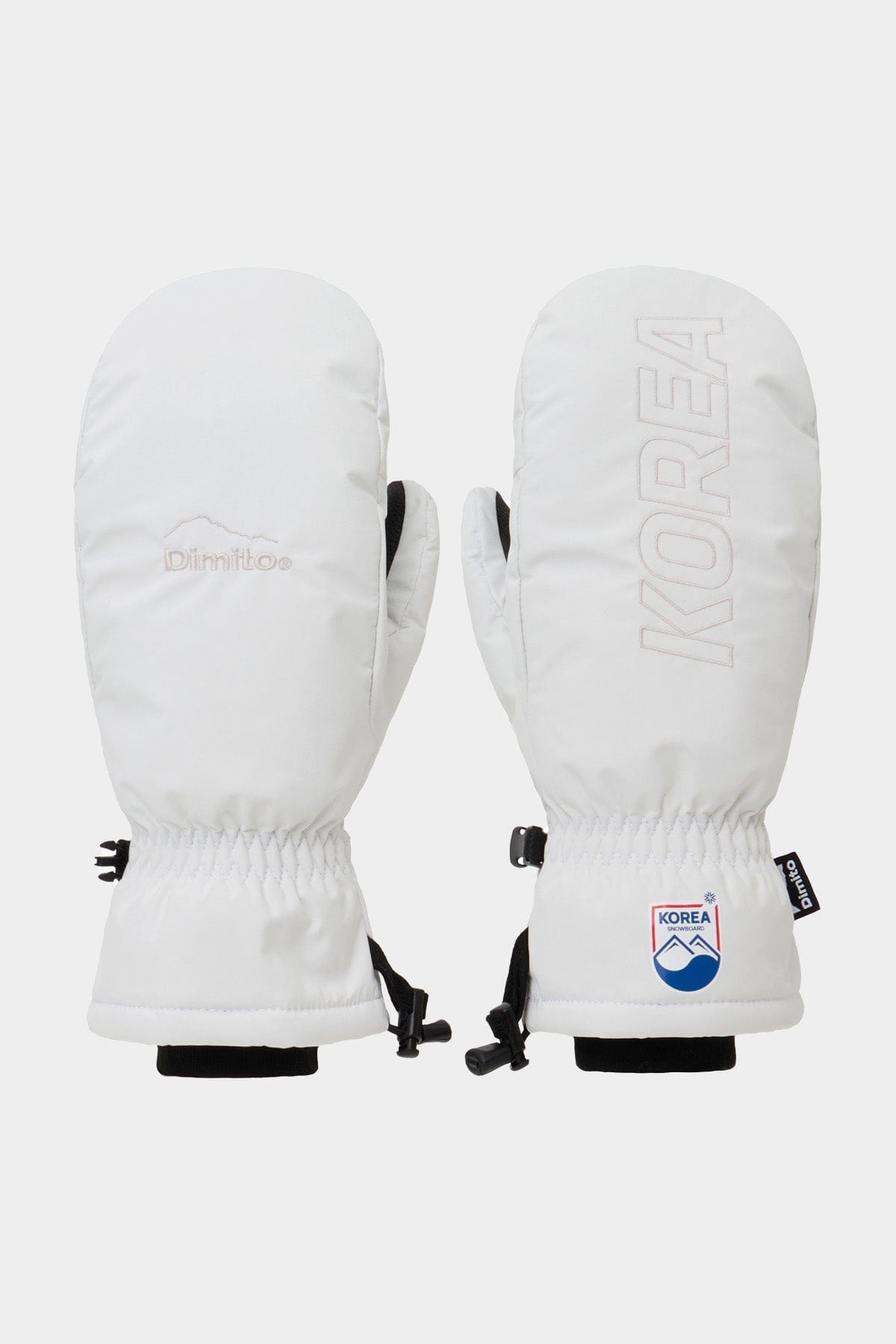 VERT TEAM KOREA REPLICA MITTEN WHITE