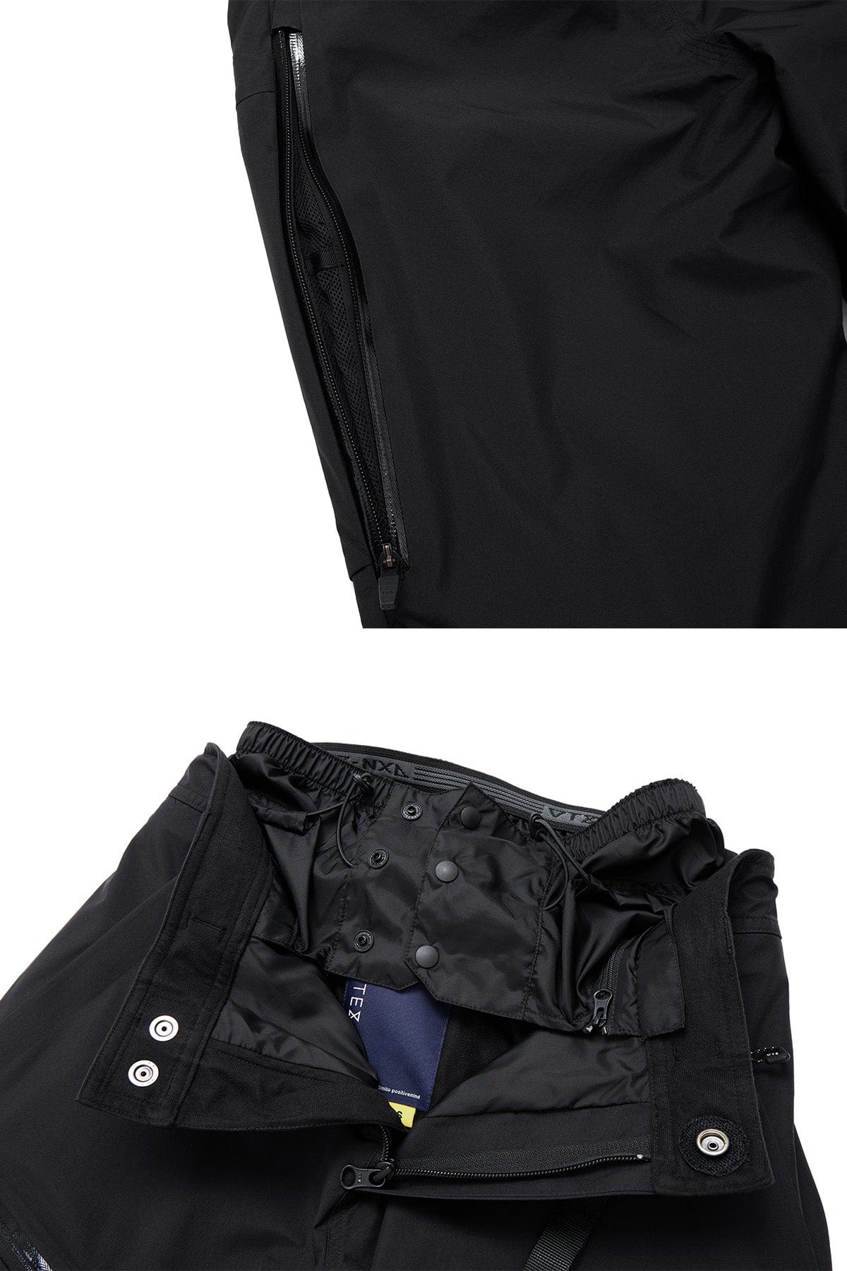 VERT TEAM KOREA REPLICA VTX 2L PANTS BLACK