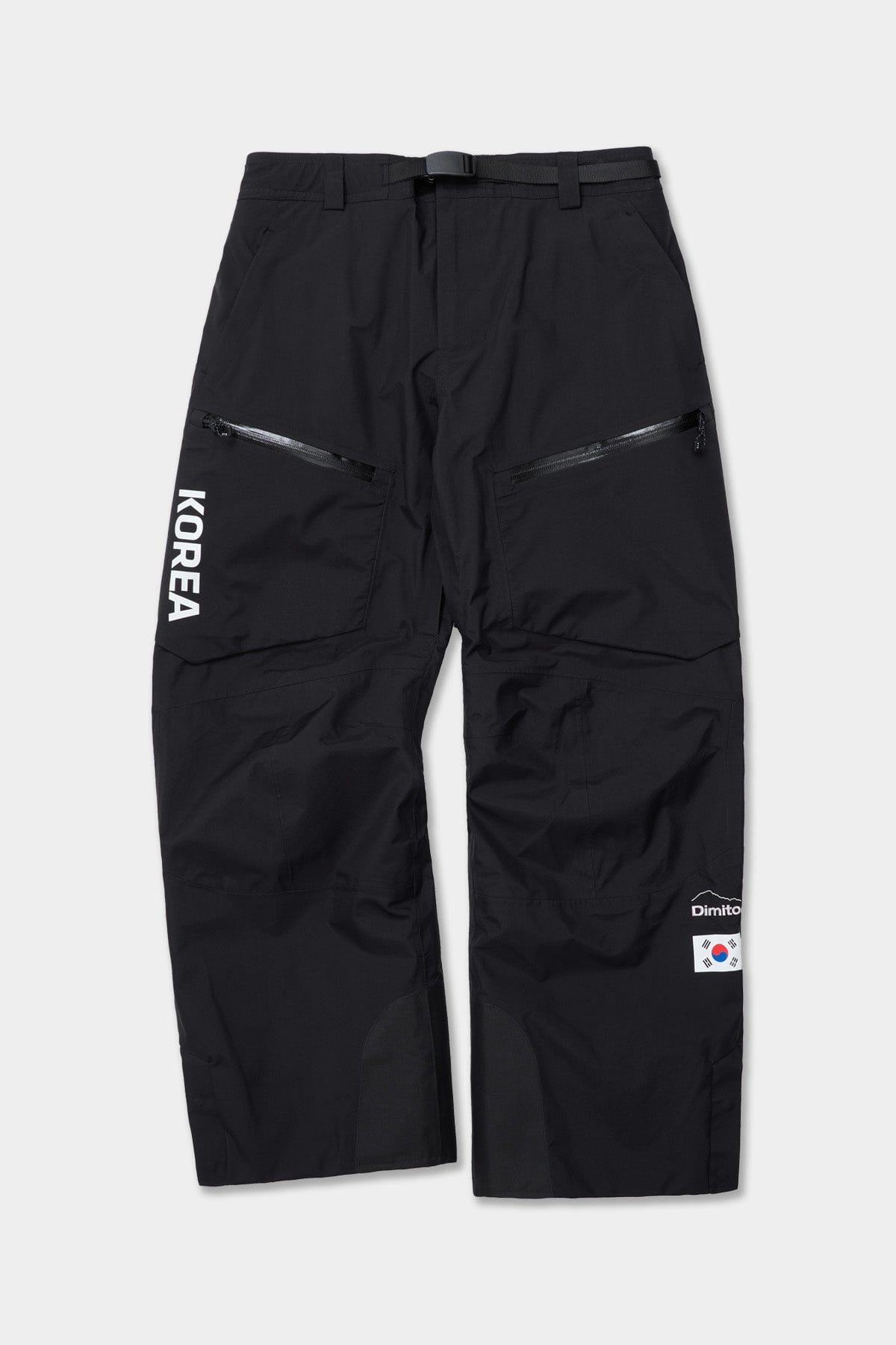 VERT TEAM KOREA REPLICA VTX 2L PANTS BLACK