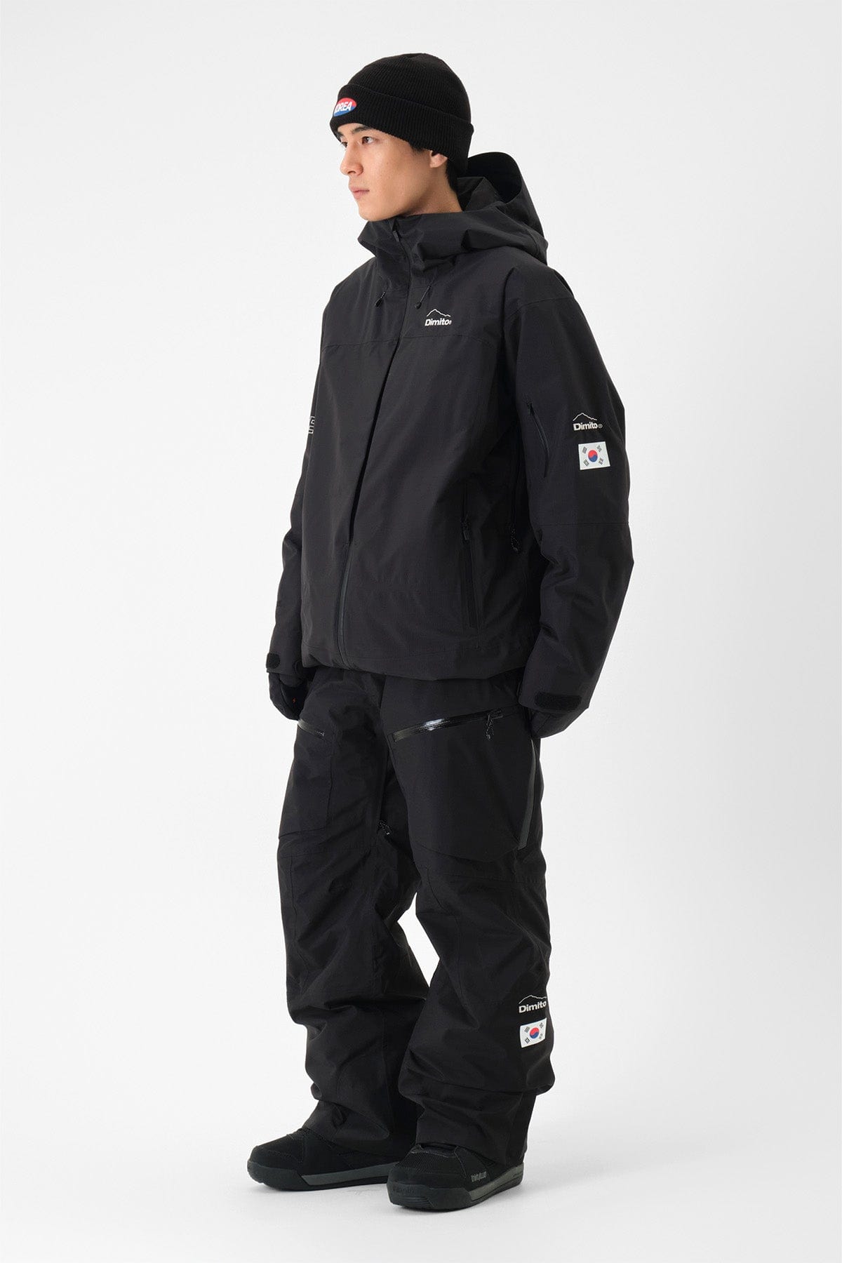 VERT TEAM KOREA REPLICA VTX 2L PANTS BLACK