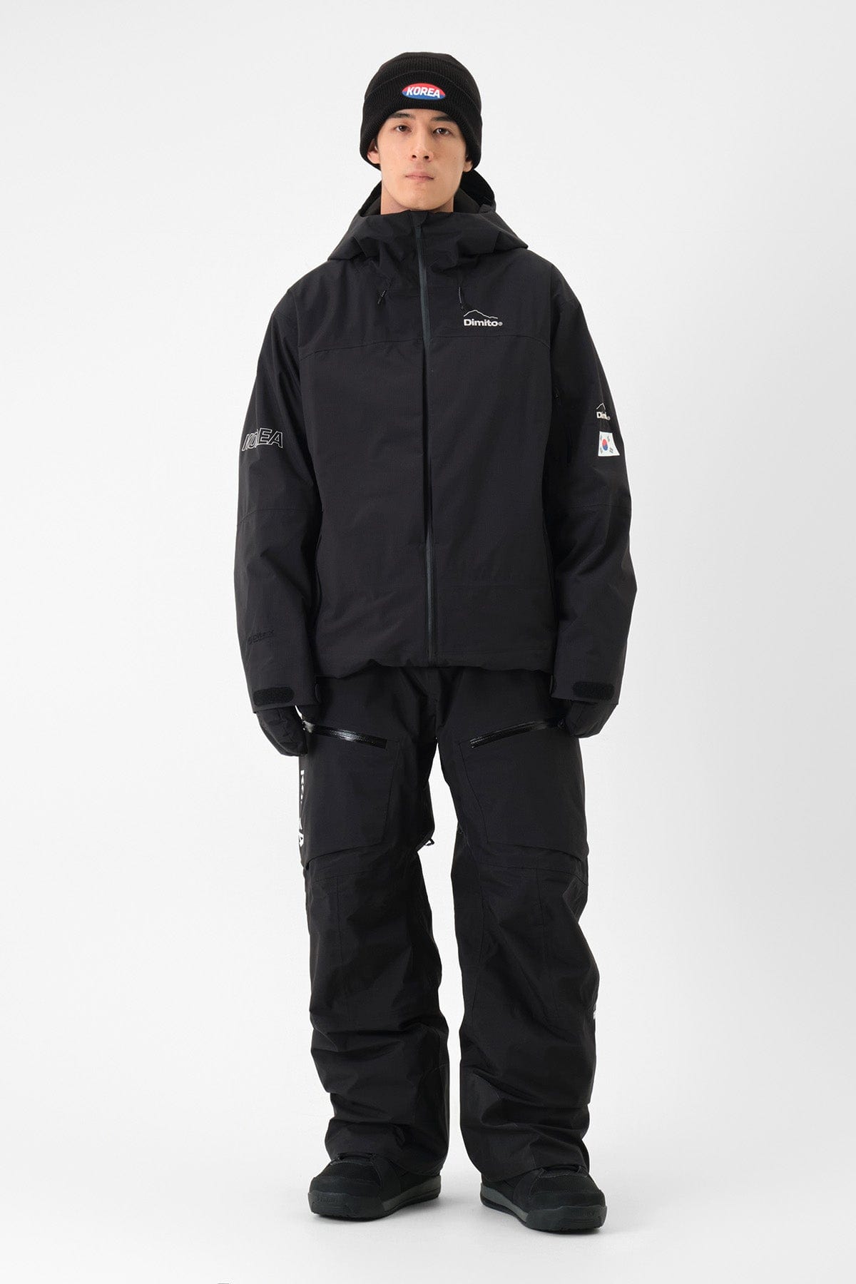 VERT TEAM KOREA REPLICA VTX 2L PANTS BLACK