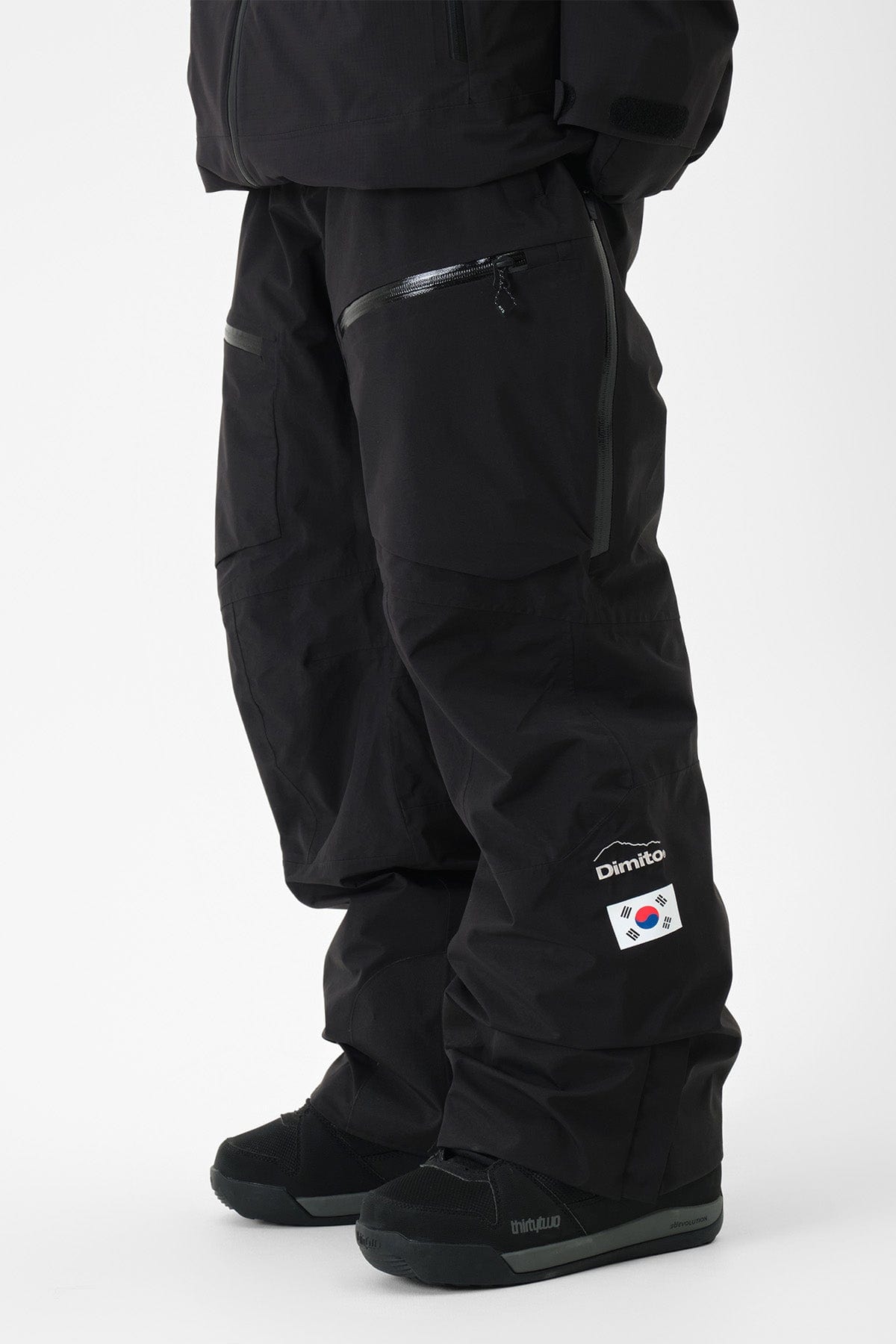 VERT TEAM KOREA REPLICA VTX 2L PANTS BLACK