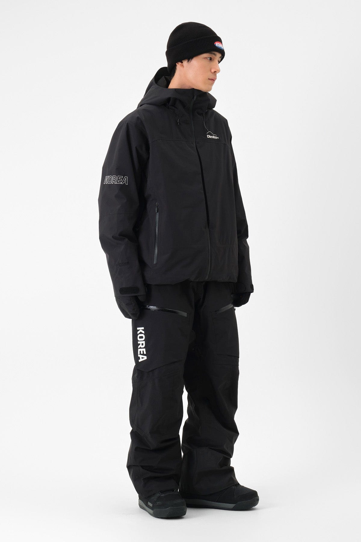 VERT TEAM KOREA REPLICA VTX 2L PANTS BLACK