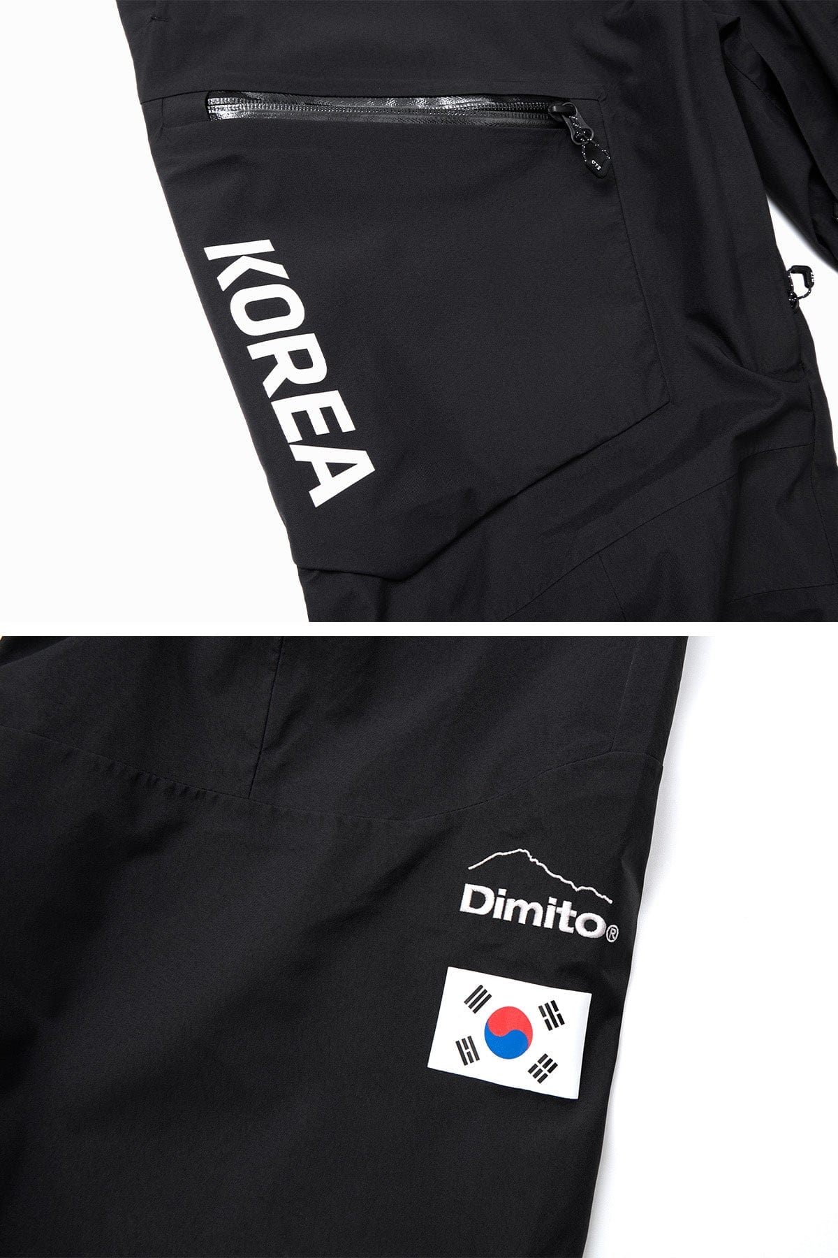 VERT TEAM KOREA REPLICA VTX 2L PANTS BLACK