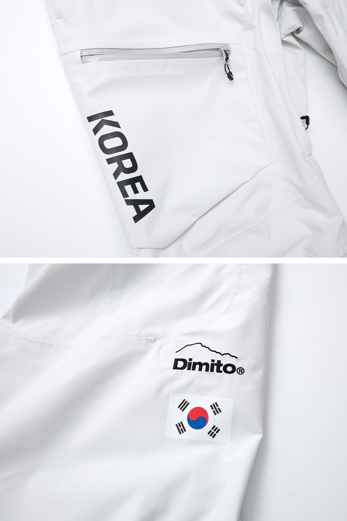 VERT TEAM KOREA REPLICA VTX 2L PANTS WHITE