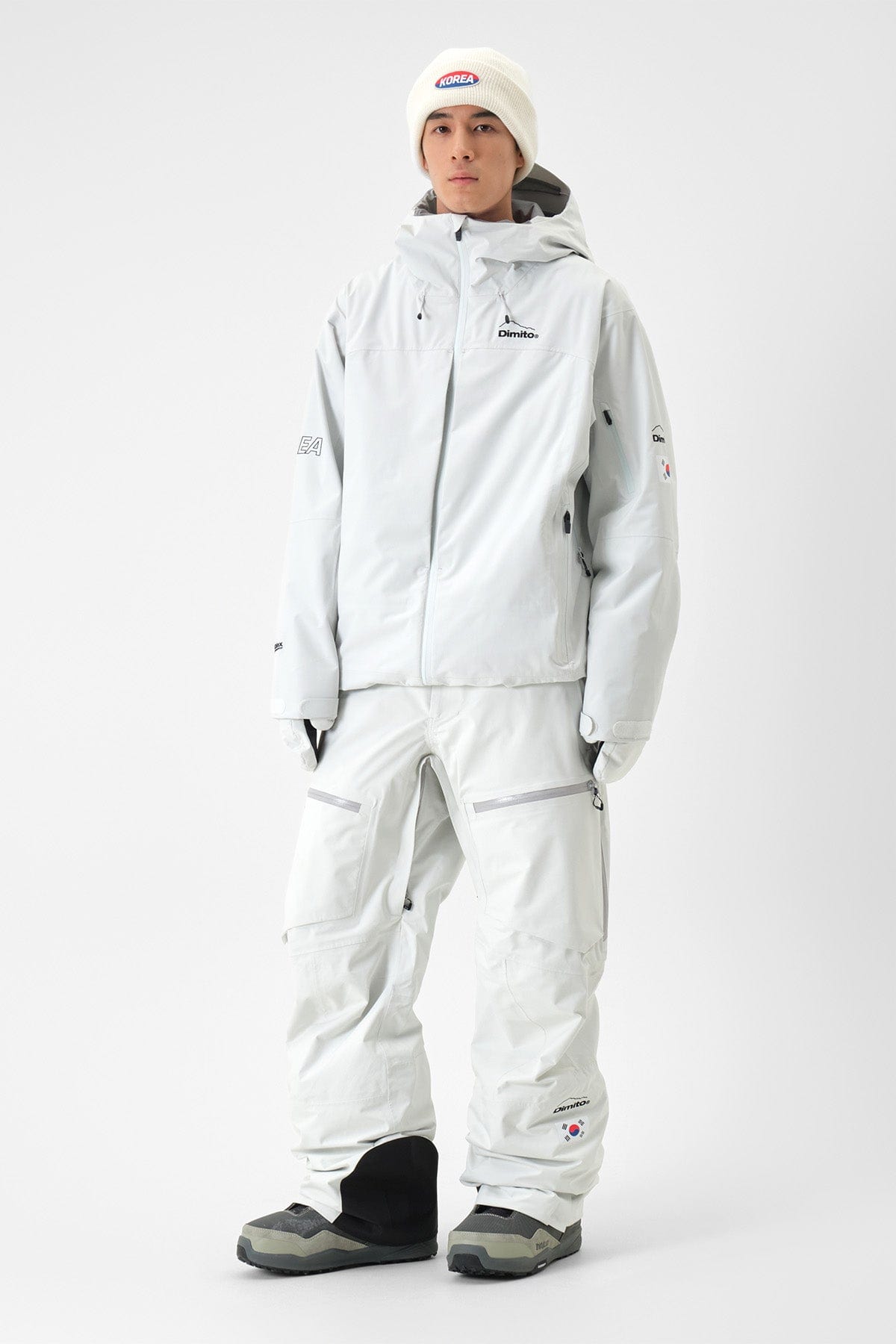 VERT TEAM KOREA REPLICA VTX 2L PANTS WHITE