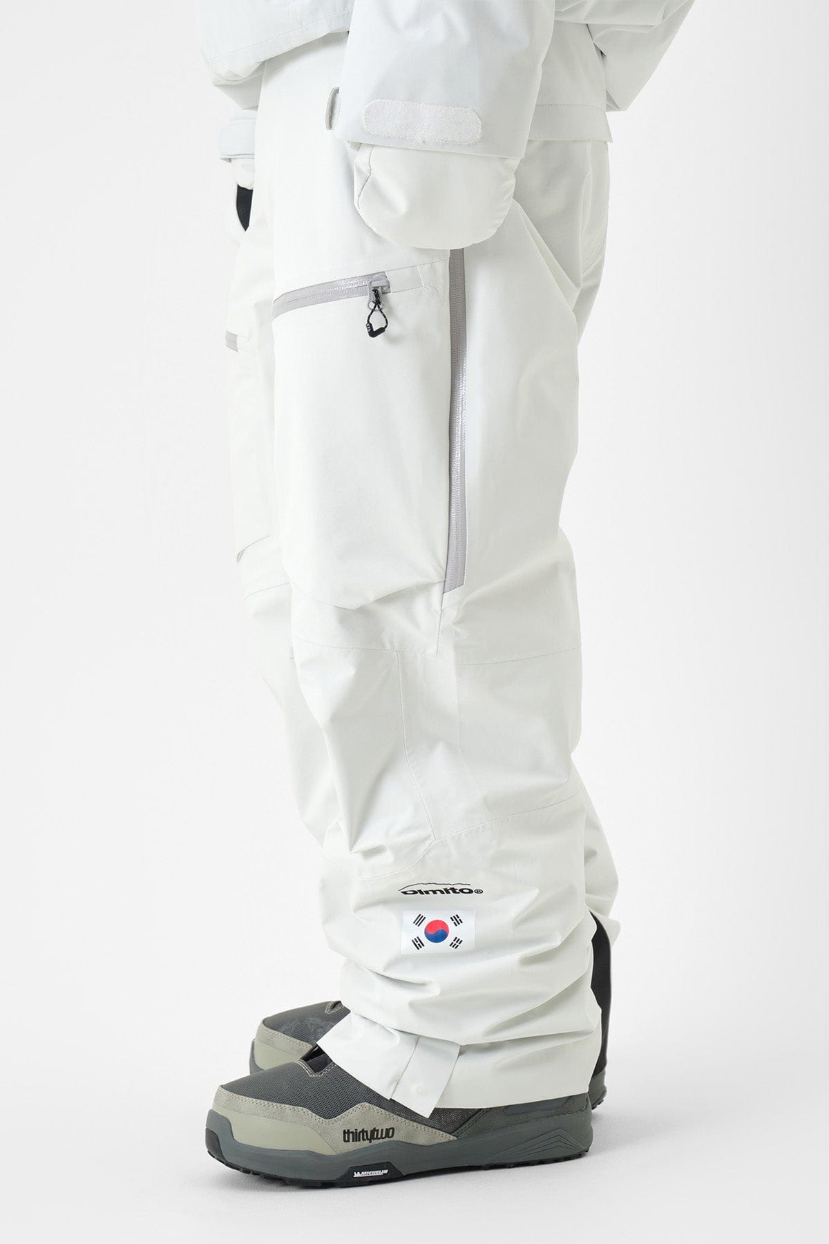 VERT TEAM KOREA REPLICA VTX 2L PANTS WHITE