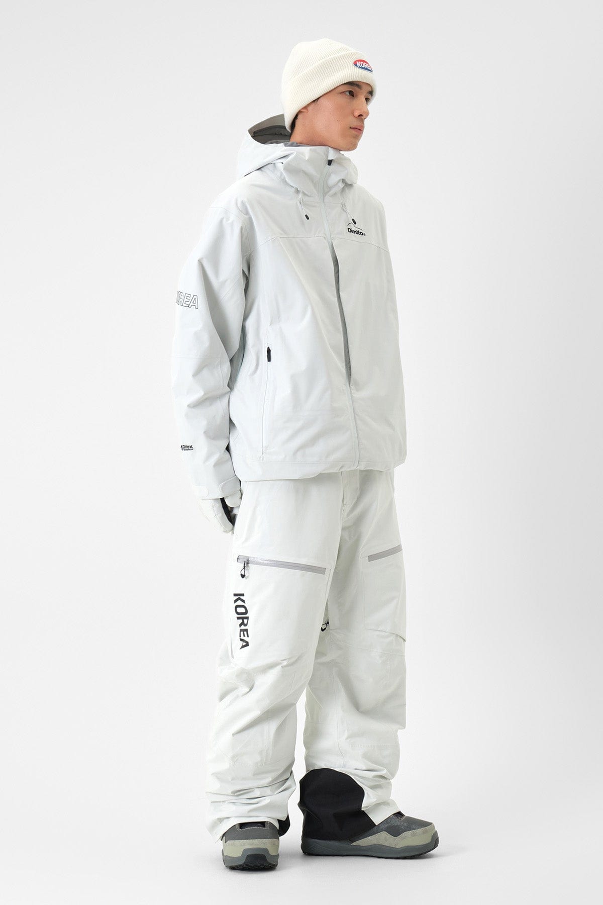 VERT TEAM KOREA REPLICA VTX 2L PANTS WHITE