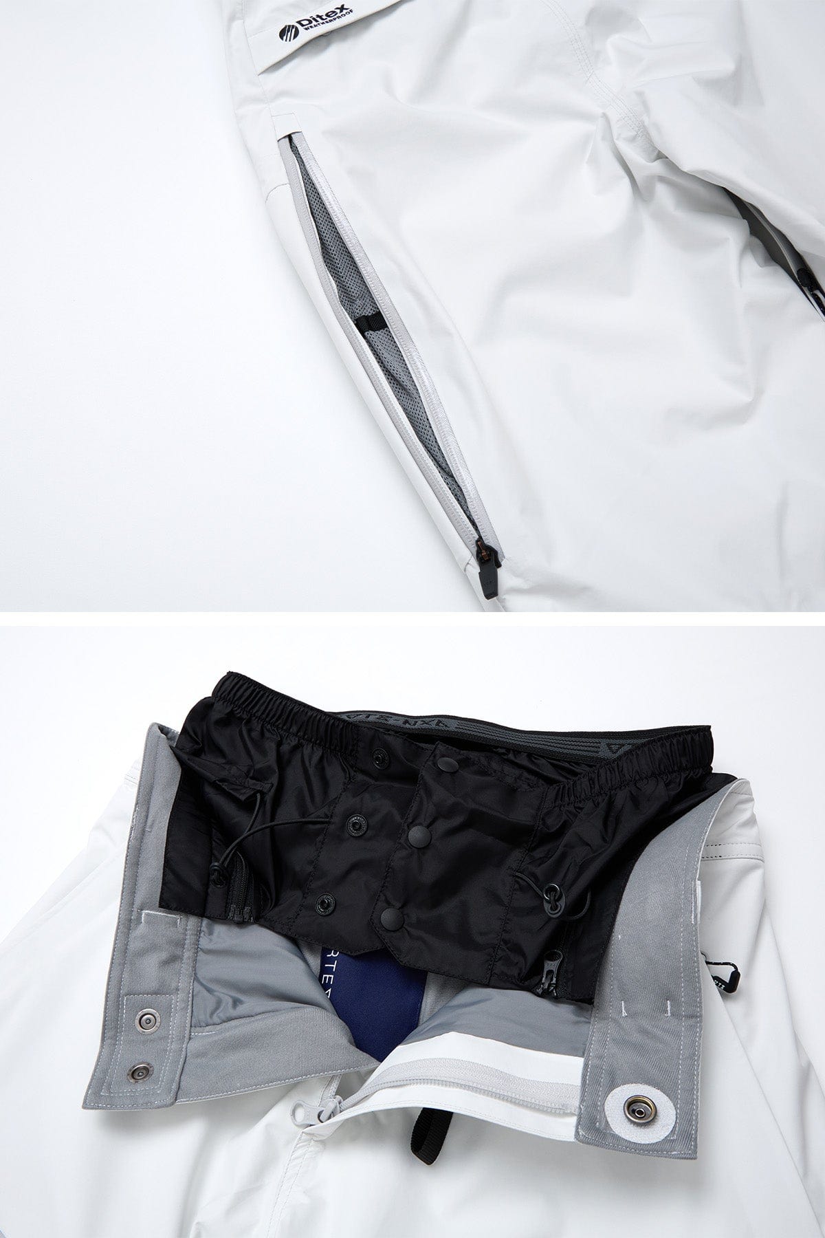 VERT TEAM KOREA REPLICA VTX 2L PANTS WHITE