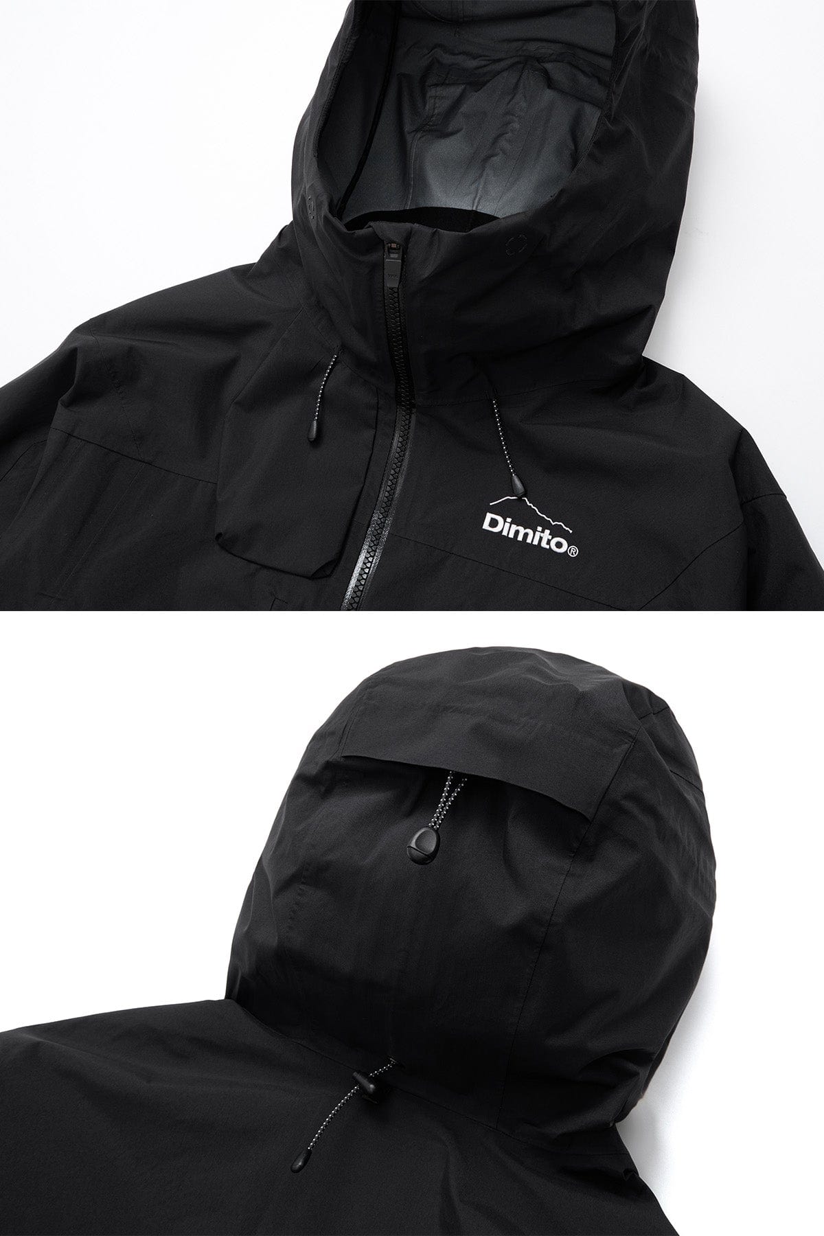 VERT TEAM KOREA REPLICA VTX 3L JACKET BLACK (Release on 24.11.18)