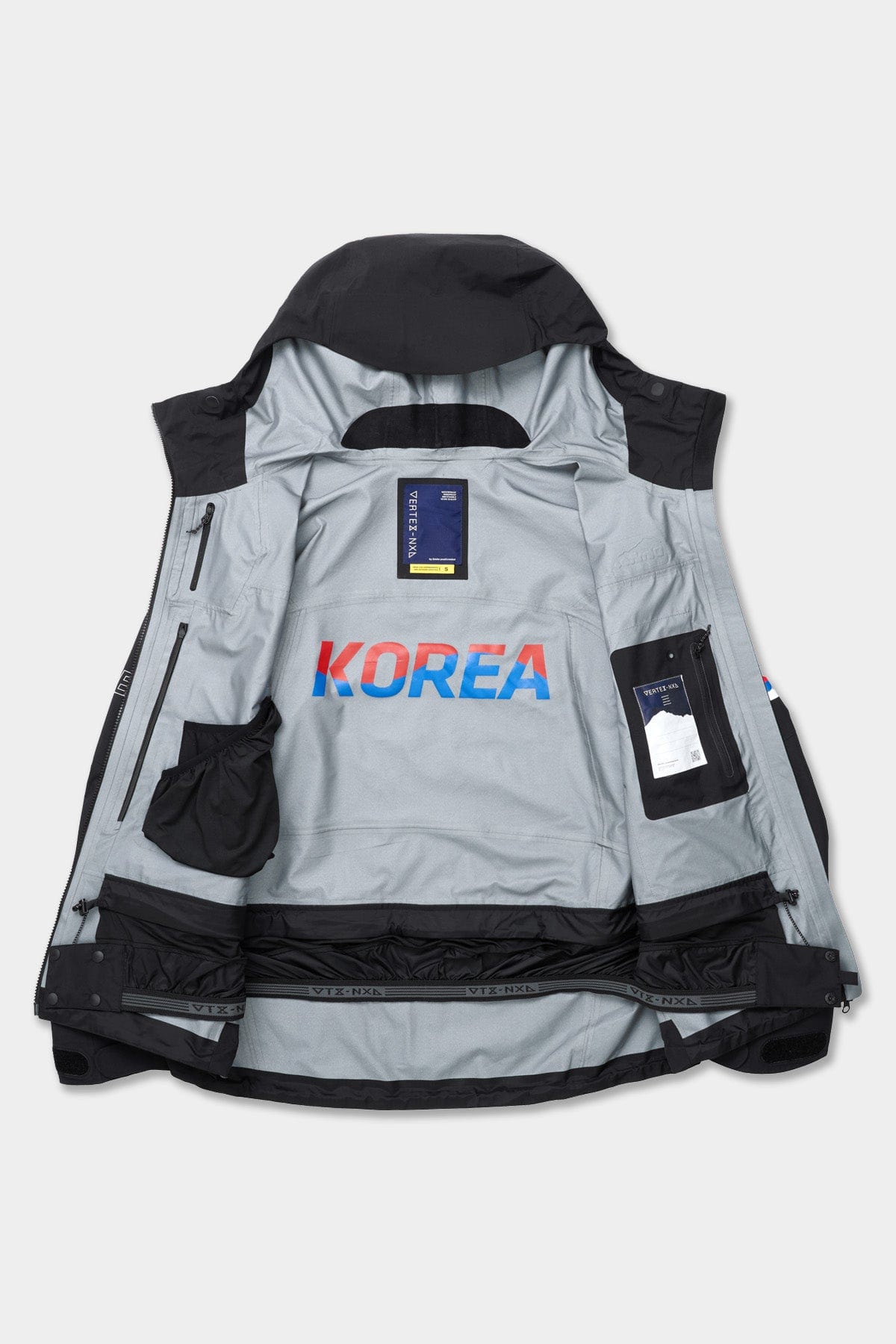 VERT TEAM KOREA REPLICA VTX 3L JACKET BLACK (Release on 24.11.18)