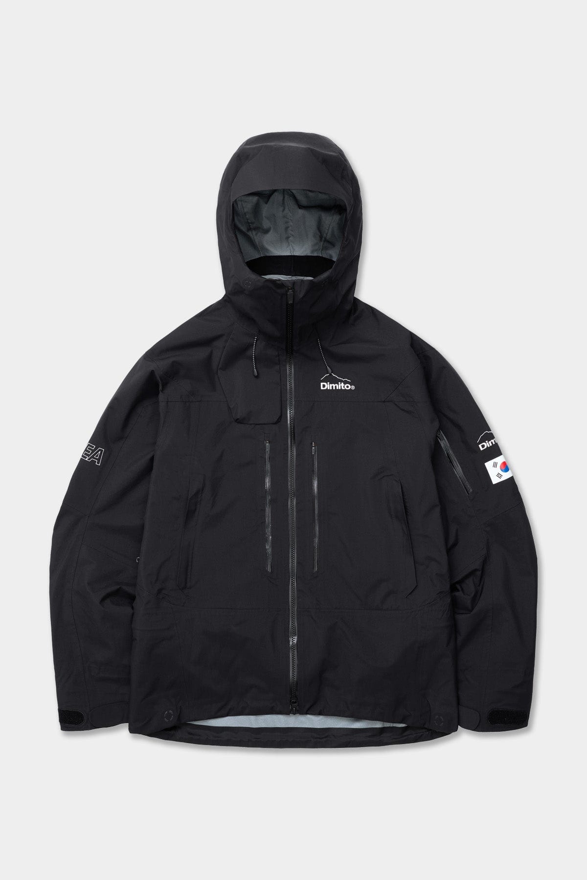 VERT TEAM KOREA REPLICA VTX 3L JACKET BLACK (Release on 24.11.18)