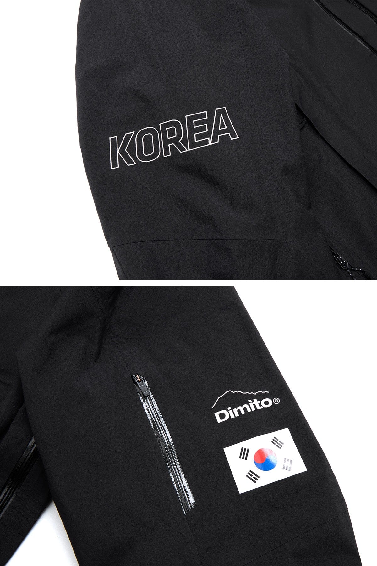 VERT TEAM KOREA REPLICA VTX 3L JACKET BLACK (Release on 24.11.18)